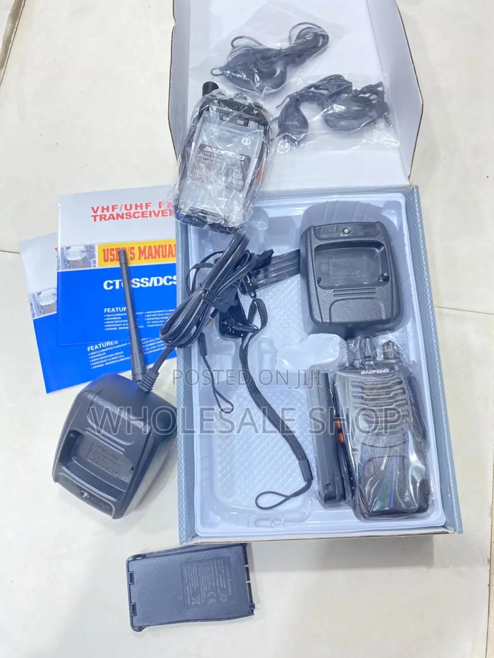 Bf-888s Two Way Transceiver