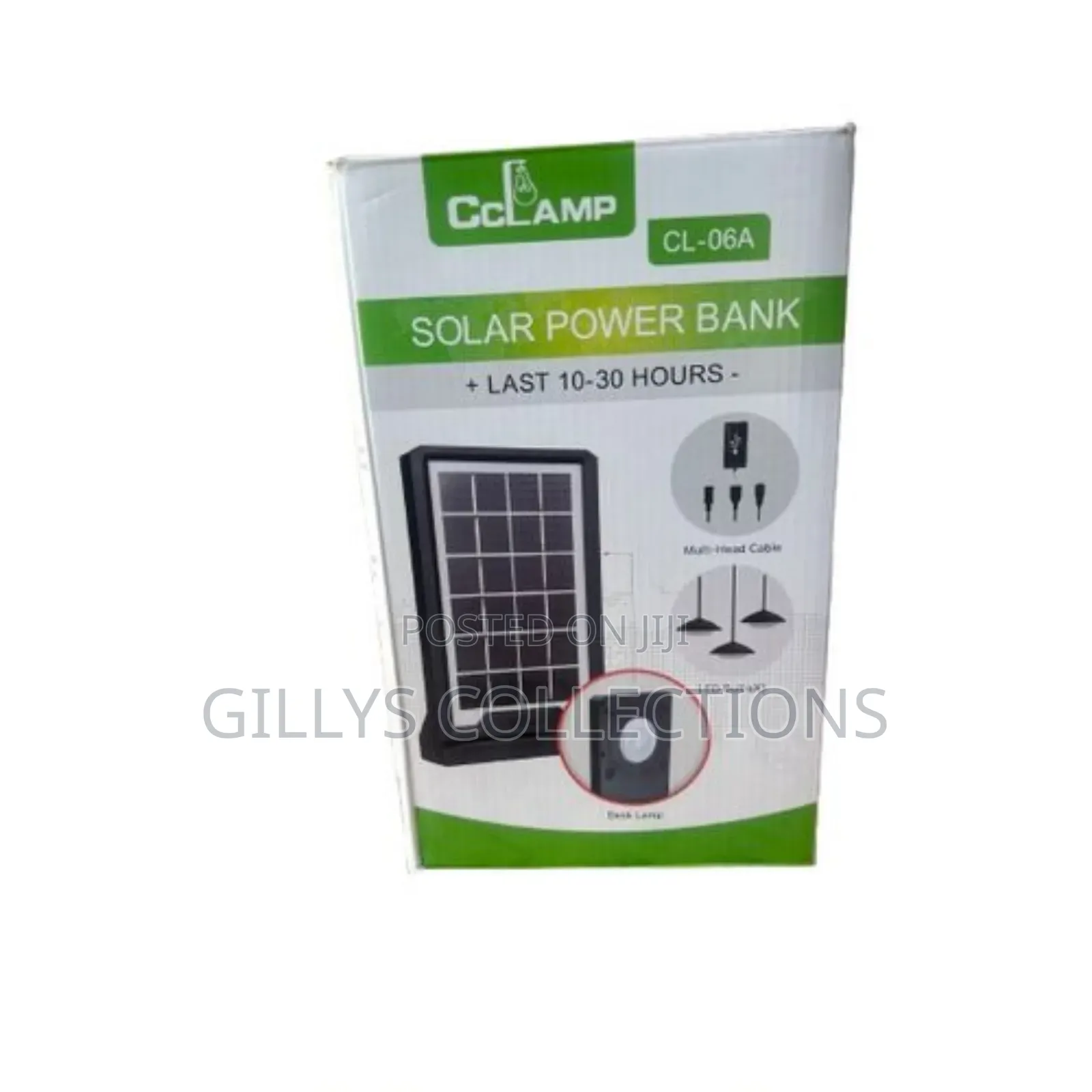 Solar Powerbank