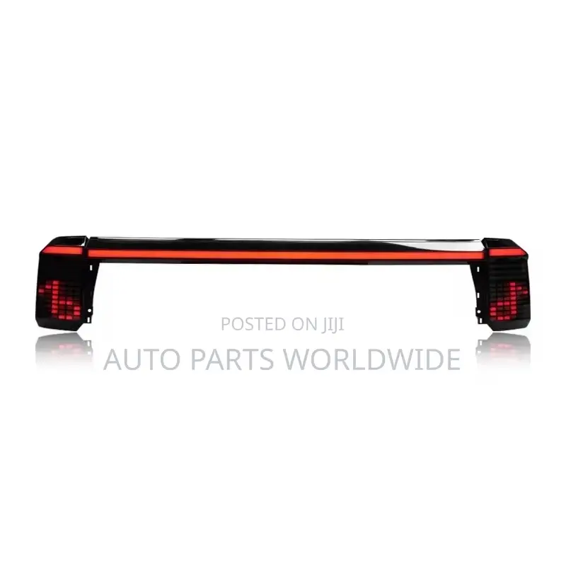 Lan Cruiser Prado Tail Lights With Boot Chrome Led 2024-2025