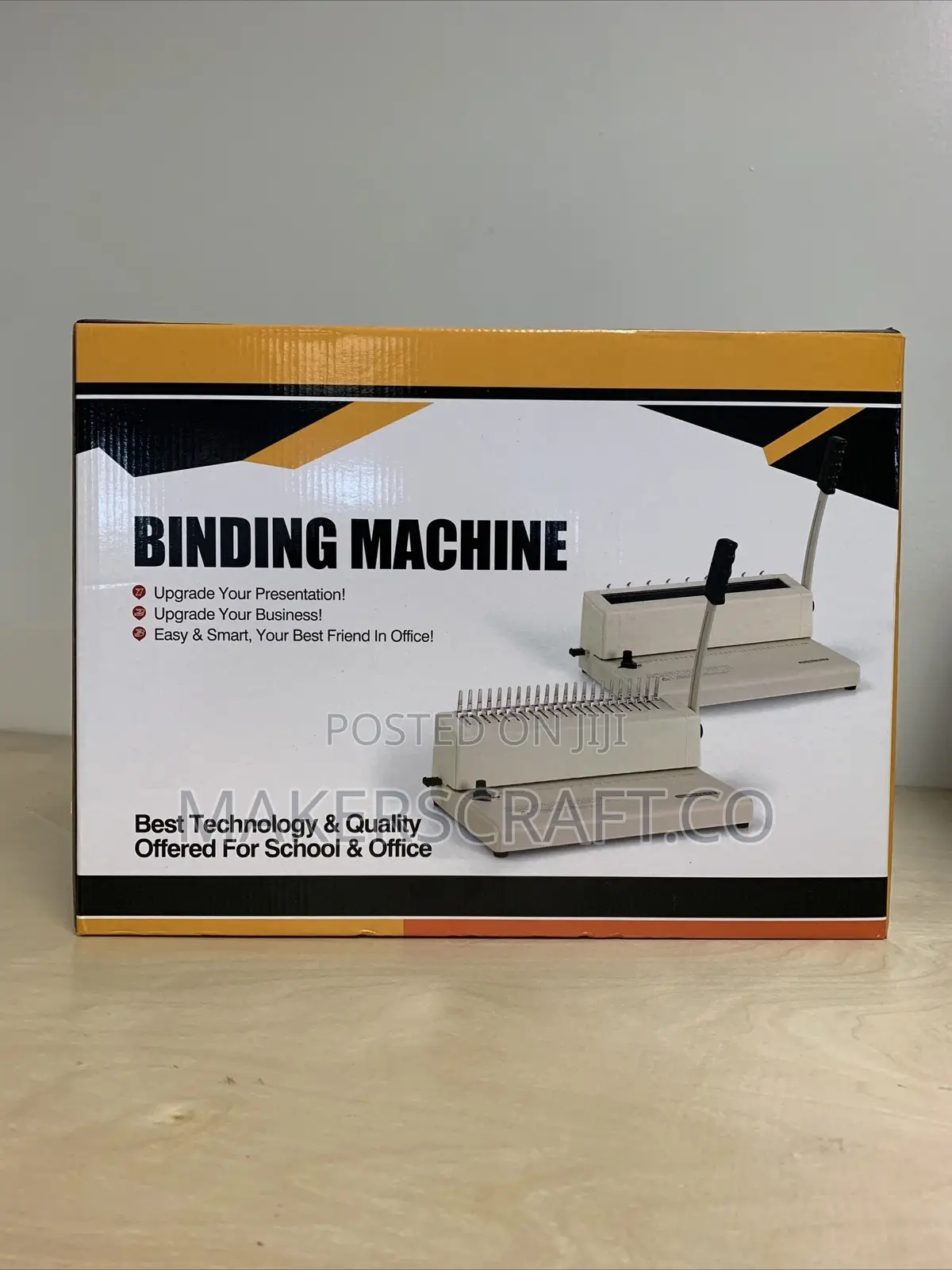 Quality Binding Machine With Capacity Up To 12 Sheets