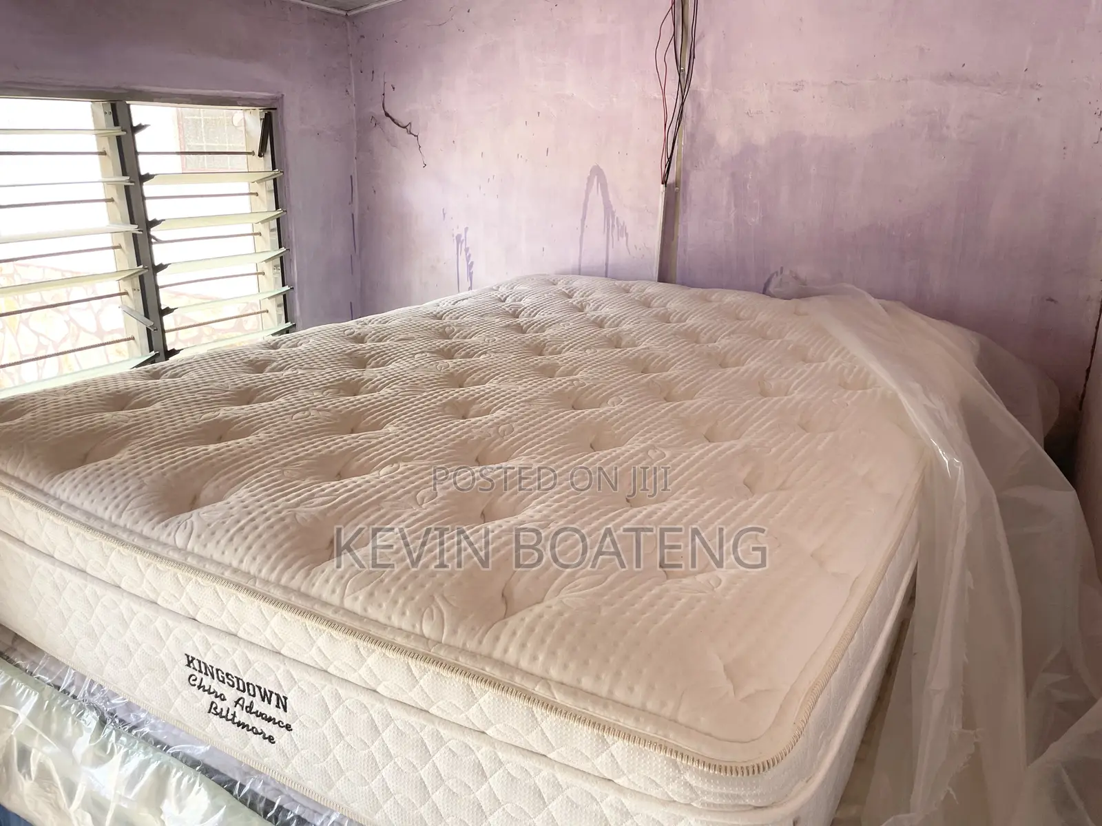 Kingsdown Chiro Baltimore Beds(Queen) 60/80 14inches