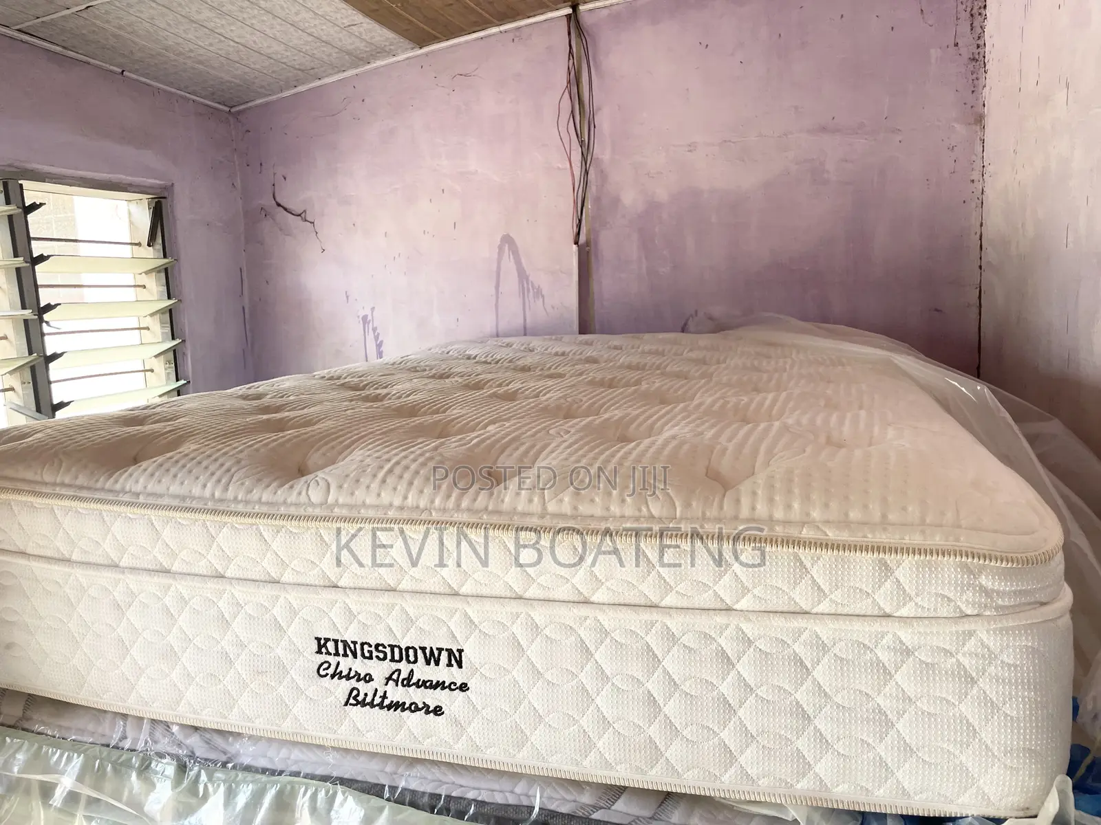Kingsdown Chiro Baltimore Beds(Queen) 60/80 14inches