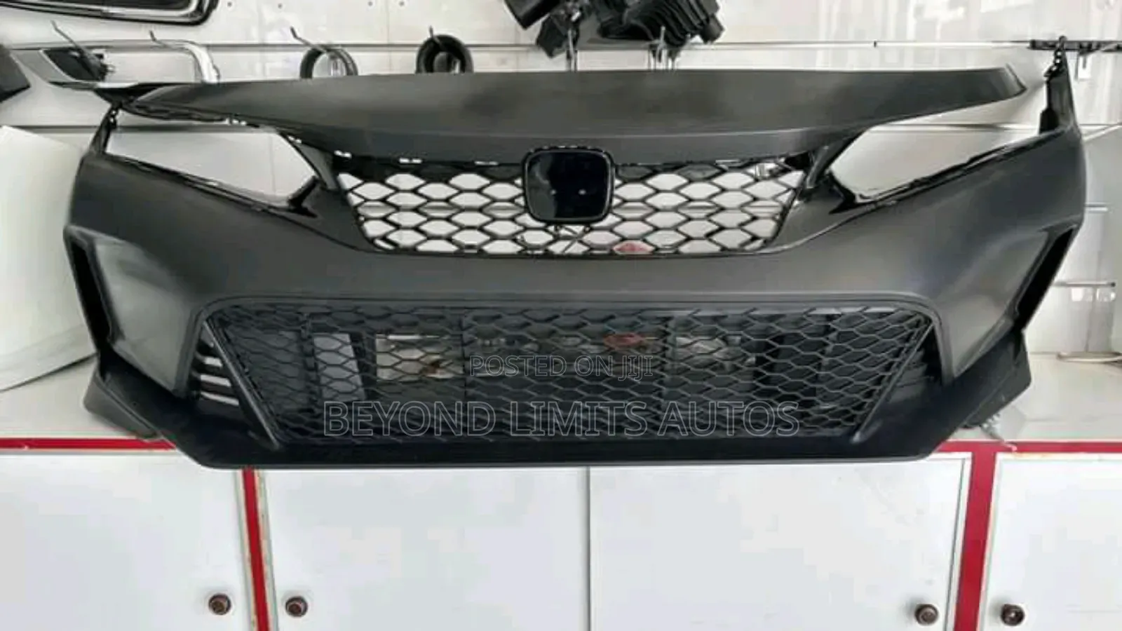 Honda Civic 2023,2024,2025 Complete Front Bumper Type R