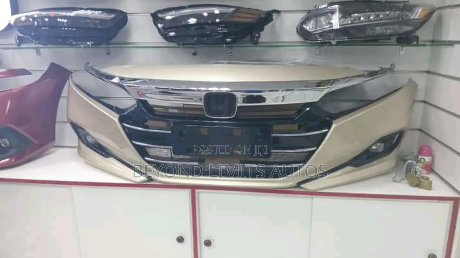 Honda Accord 2022,2023,2024,2025,2026 Complete Front Bumper