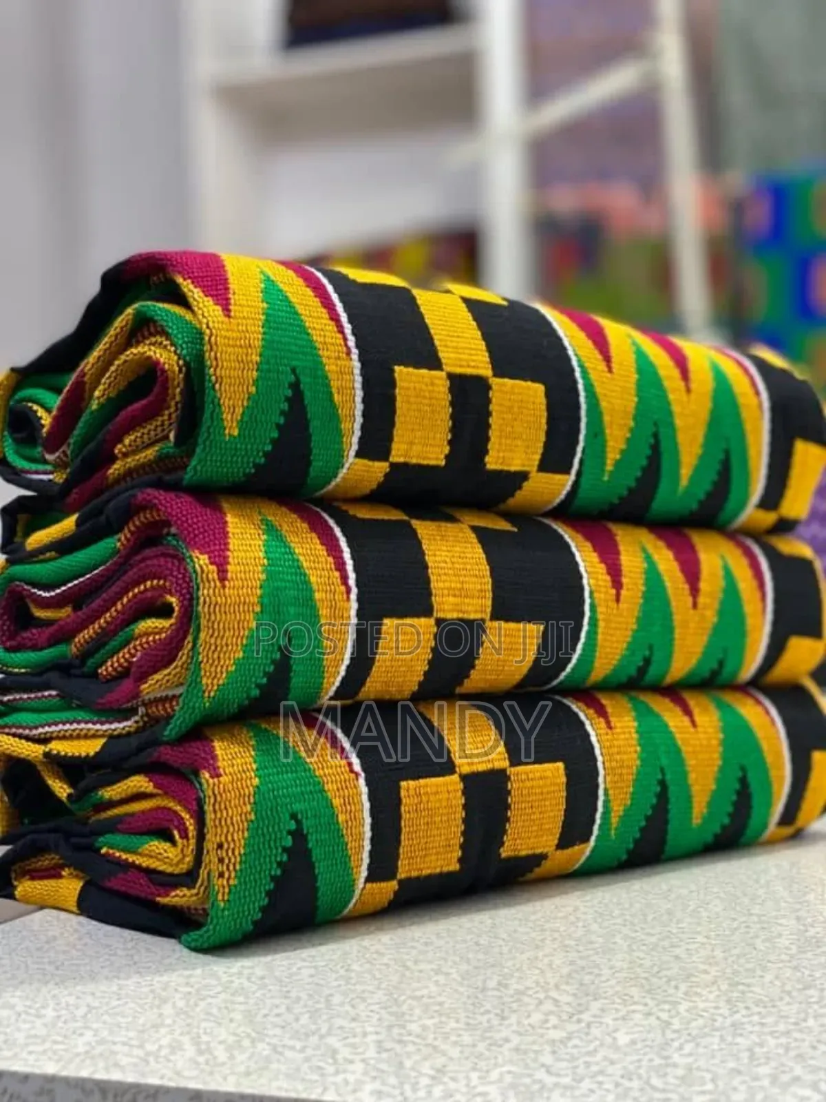 Fatia Fata Nkrumah Kente in Various Colours