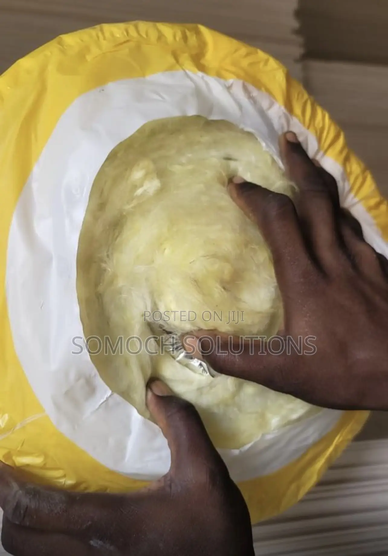 Isoking Glass Wool Insulation Roll Thermal Soundproofing