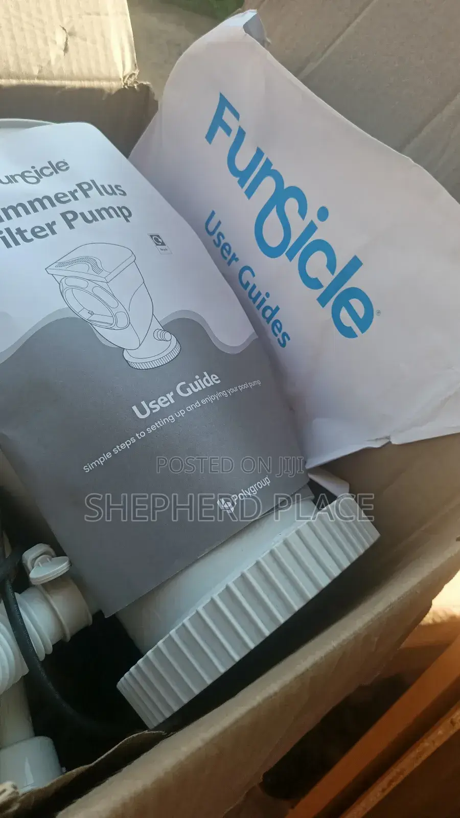 Summer Waves Skimmerplus Filter Pump