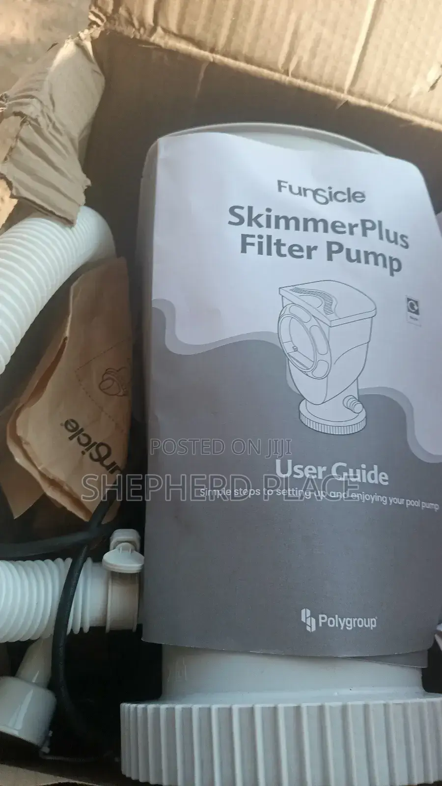 Summer Waves Skimmerplus Filter Pump