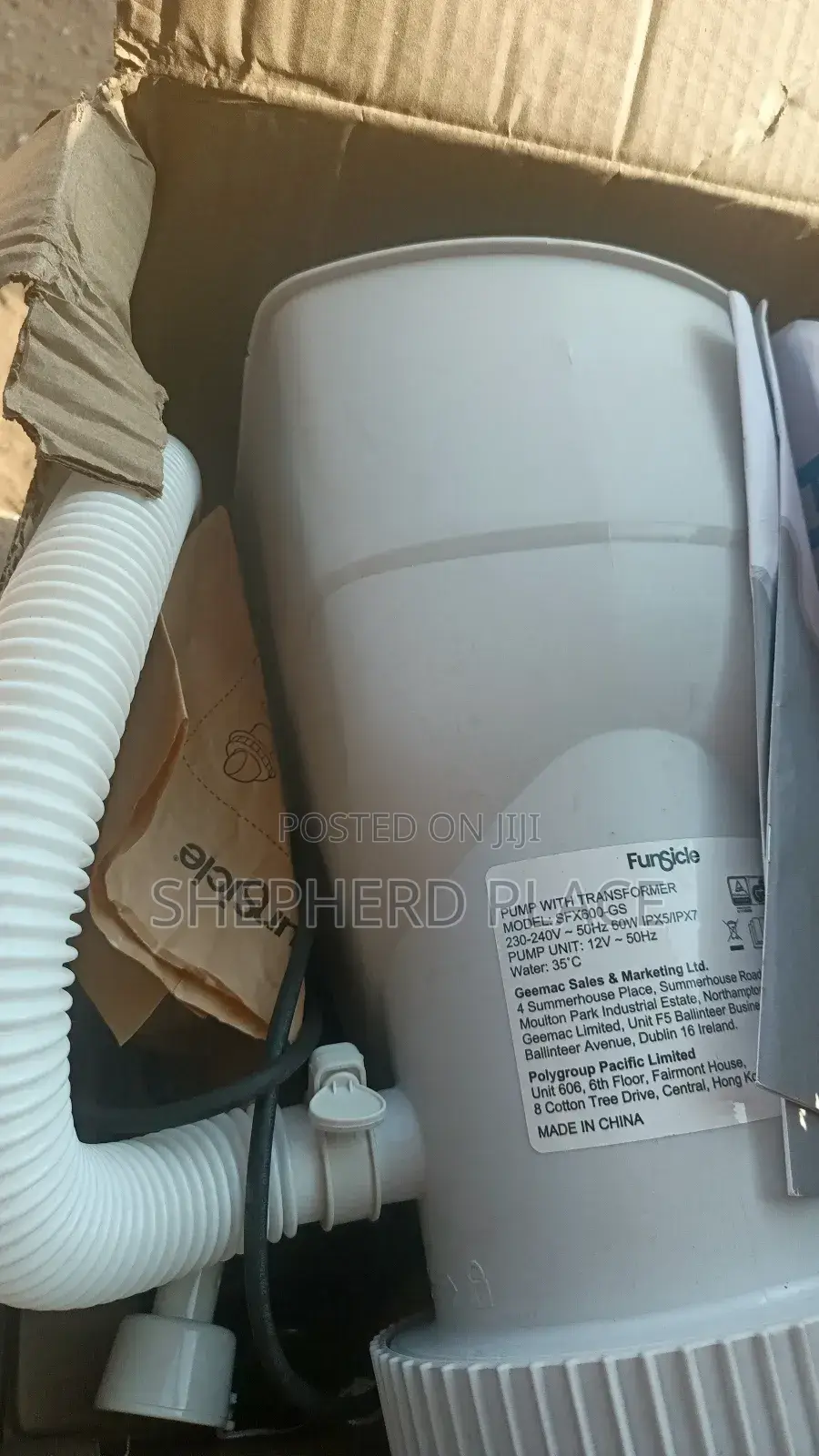 Summer Waves Skimmerplus Filter Pump