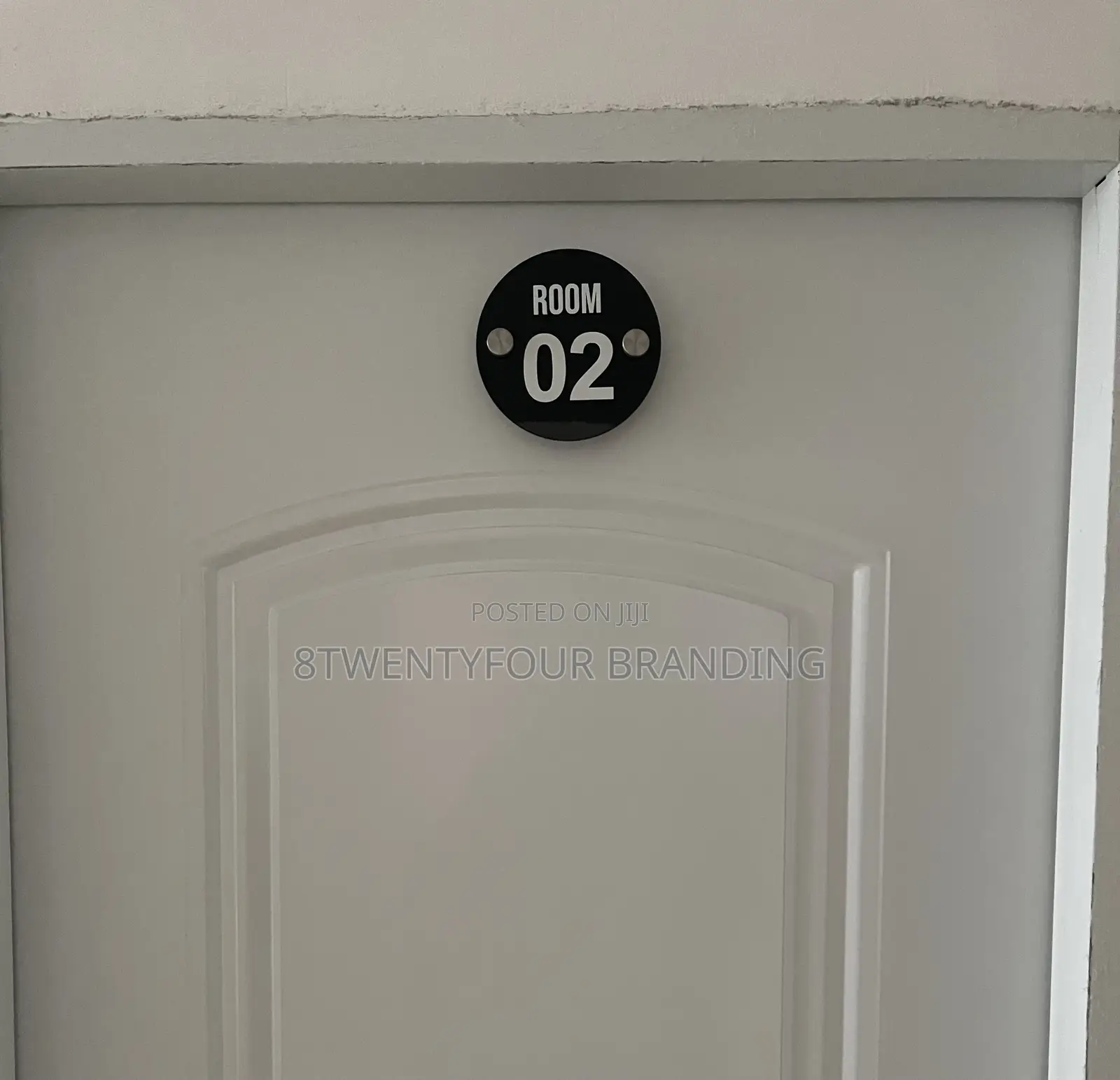 Room Numbers (Acrylic)