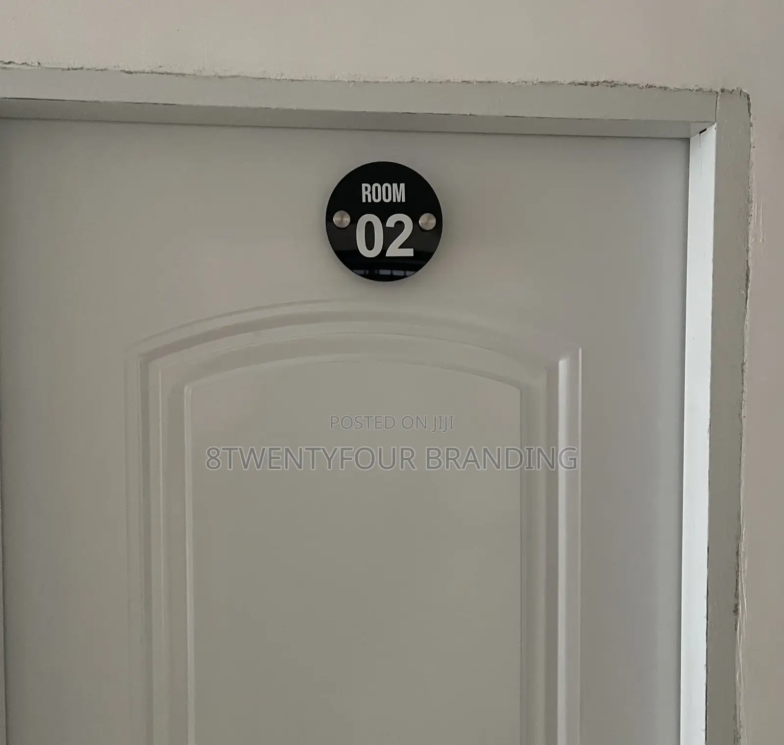 Room Numbers (Acrylic)
