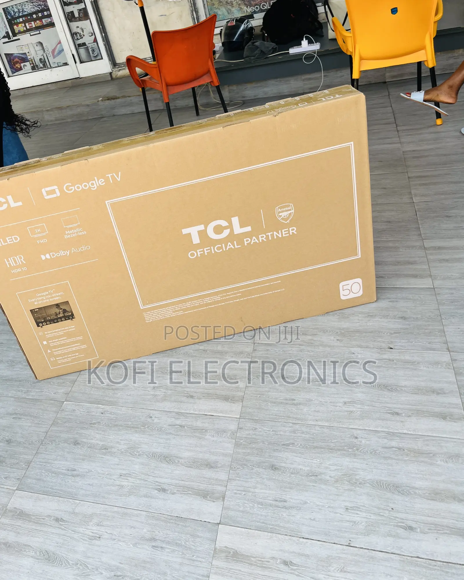 Purchase Quality TCL 50 Inch Qled Smart Television.