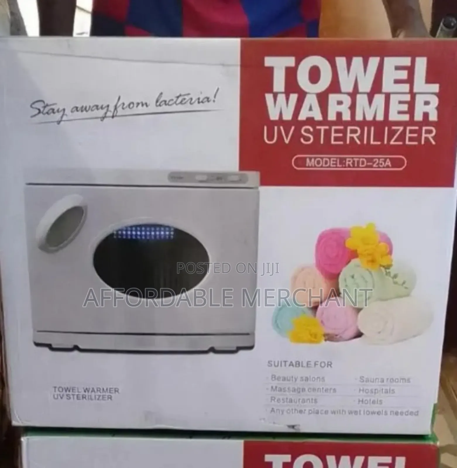 Hot Towel Warmer Cabinet 23l Large Capacity