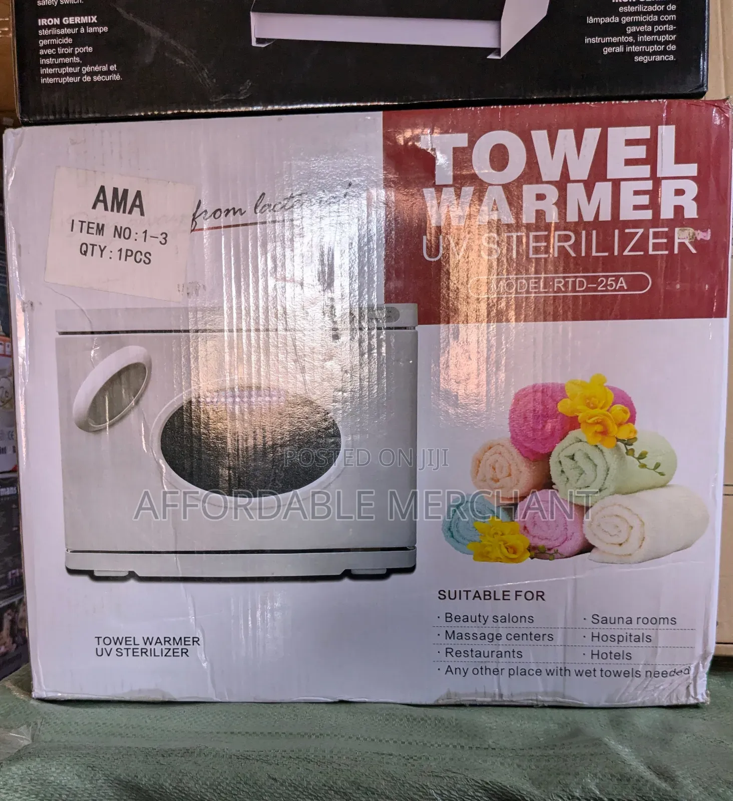 Professional Hot Towel Warmer