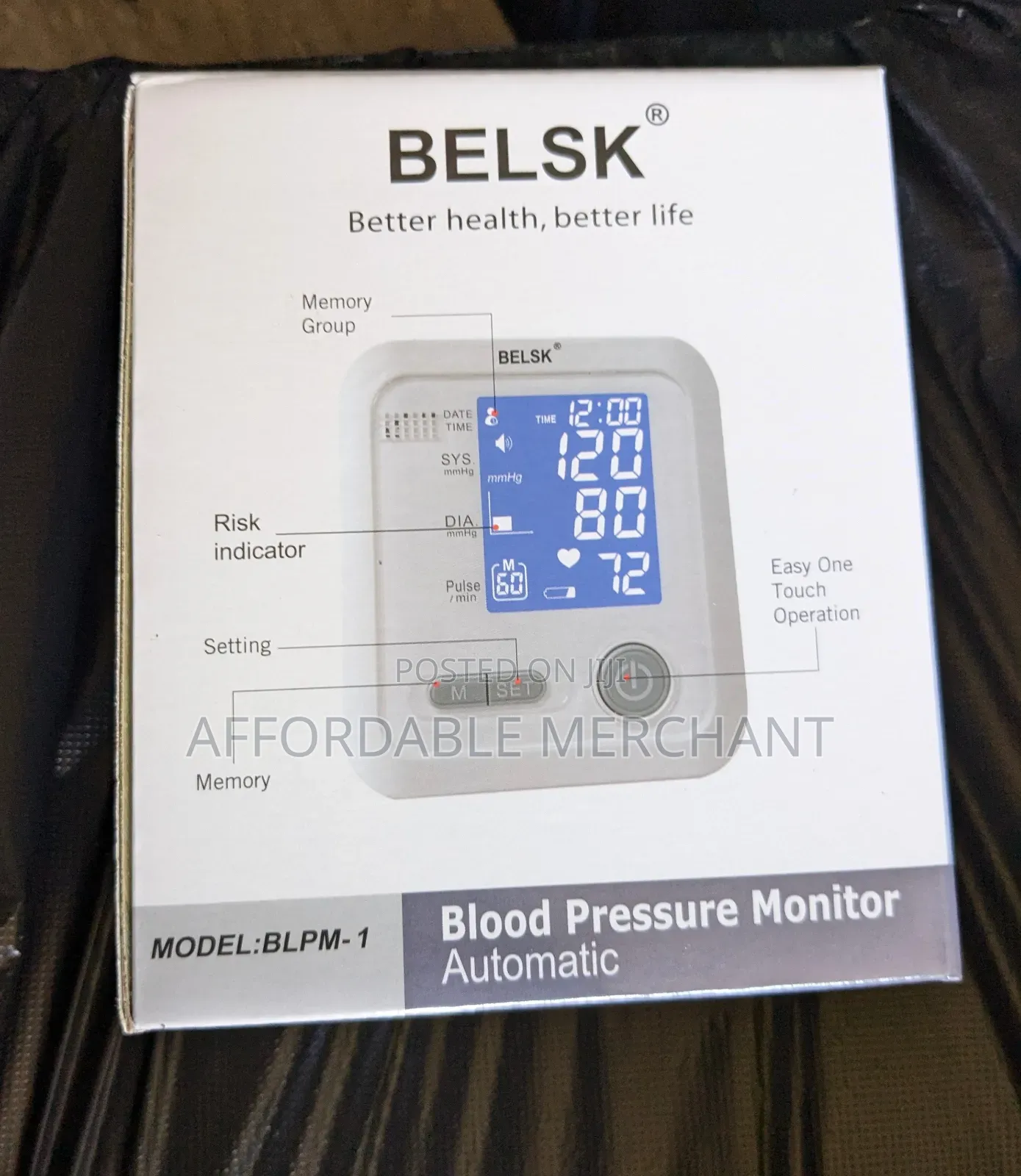 Blood Pressure Monitor/ Digital Bp Monitor Meter