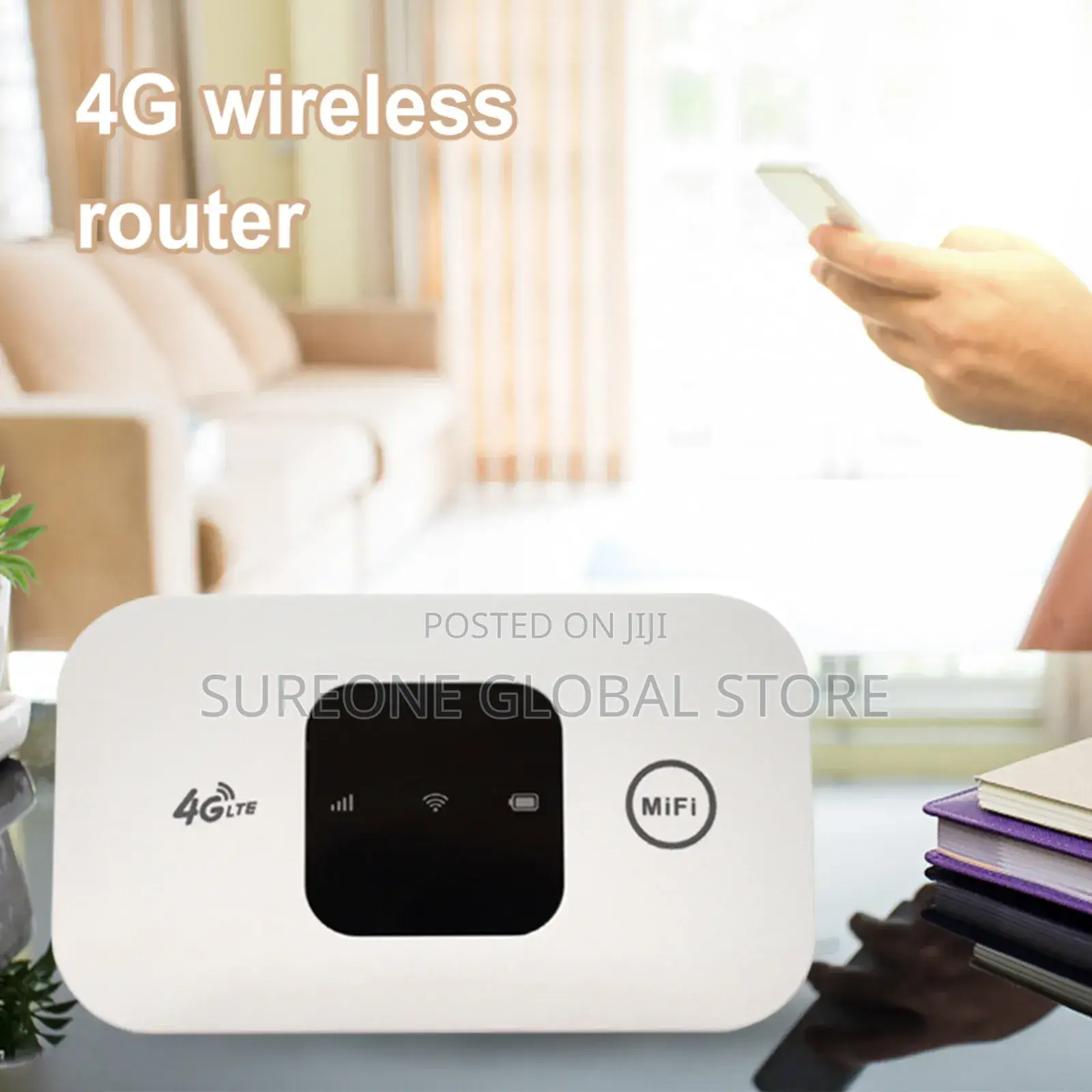 4g - 5g Lte Router Wireless Wifi