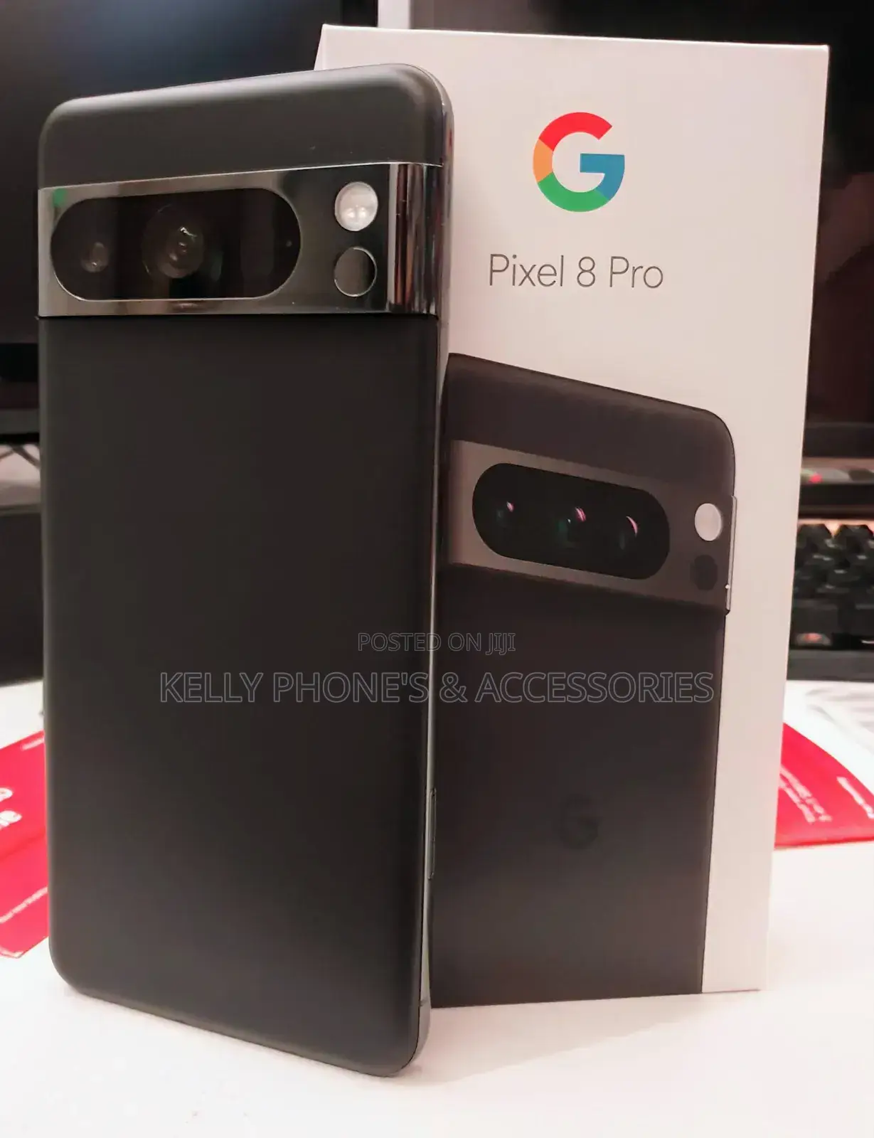 New Google Pixel 8 Pro 256 GB Black