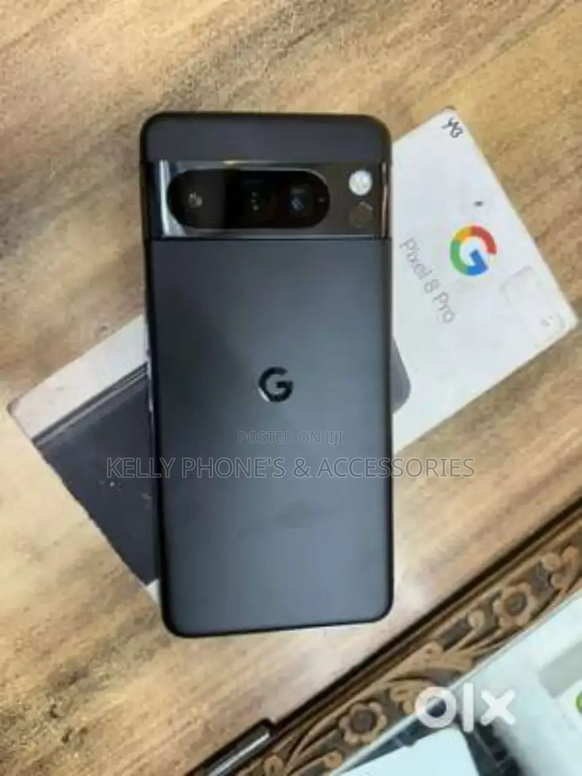 New Google Pixel 8 Pro 128 GB Black