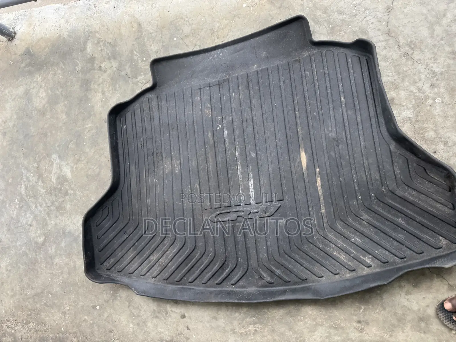 2015 Honda Cr-v Touring 2wd Genuine Cargo Tray