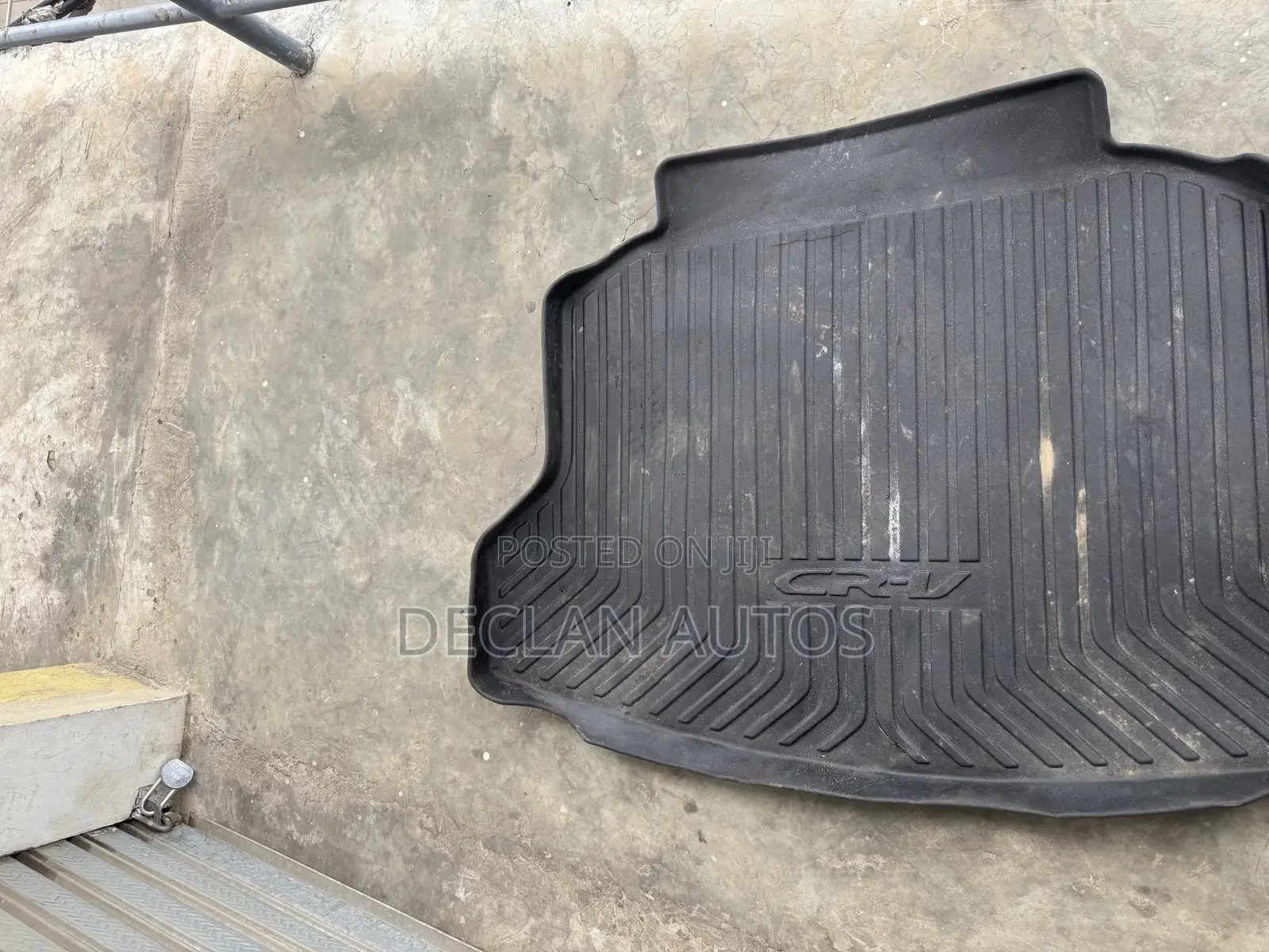 2015 Honda Cr-v Touring 2wd Genuine Cargo Tray