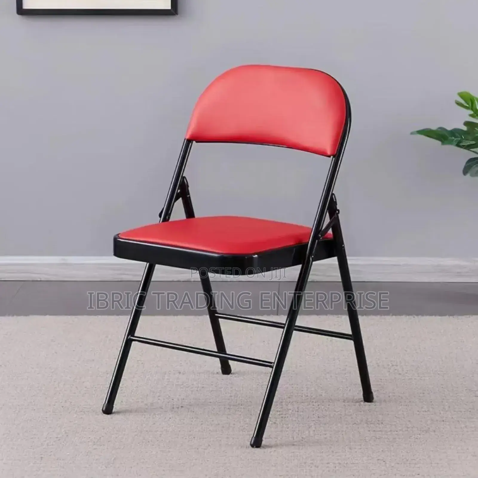 Foldable Office or Church Chairs - All Colours
