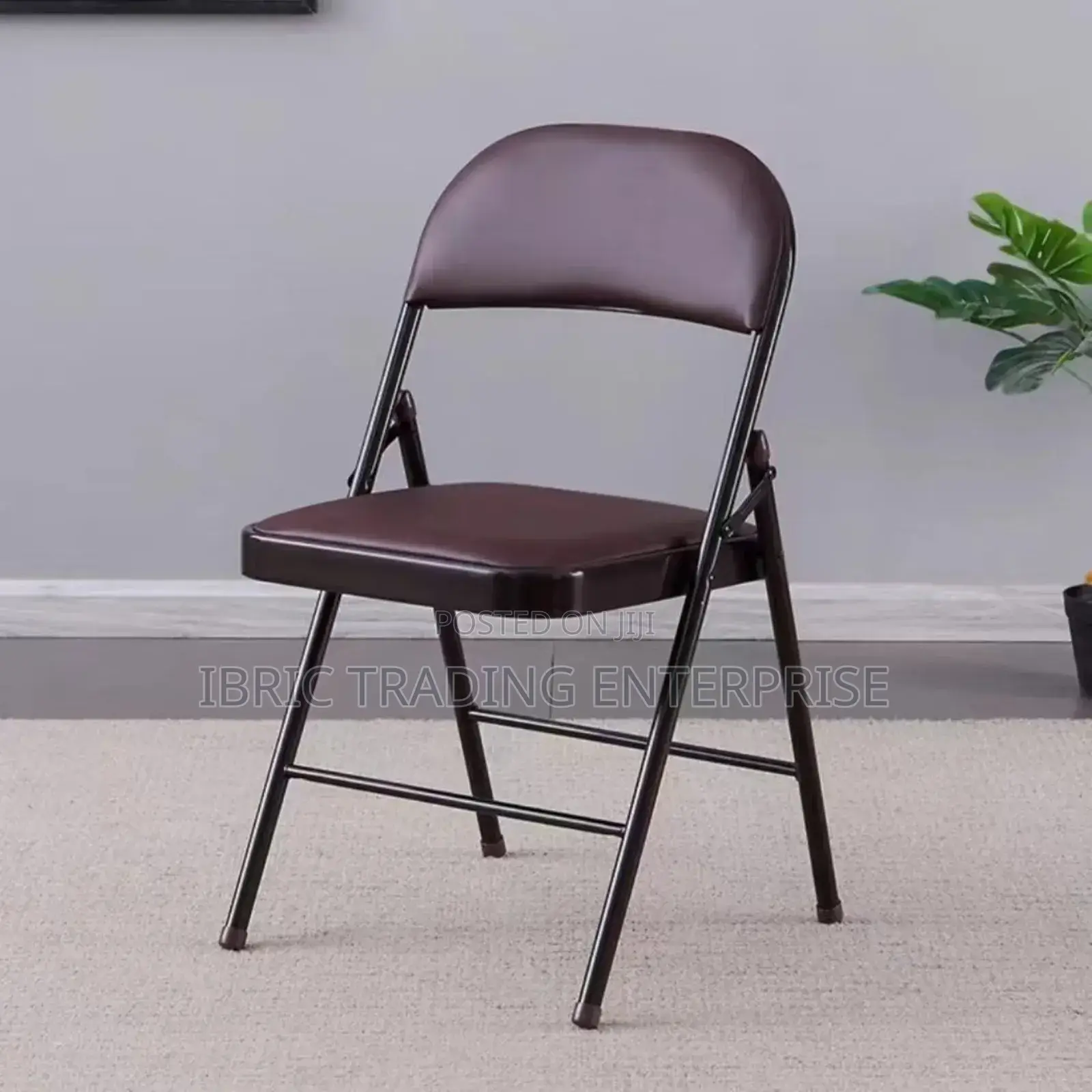 Foldable Office or Church Chairs - All Colours