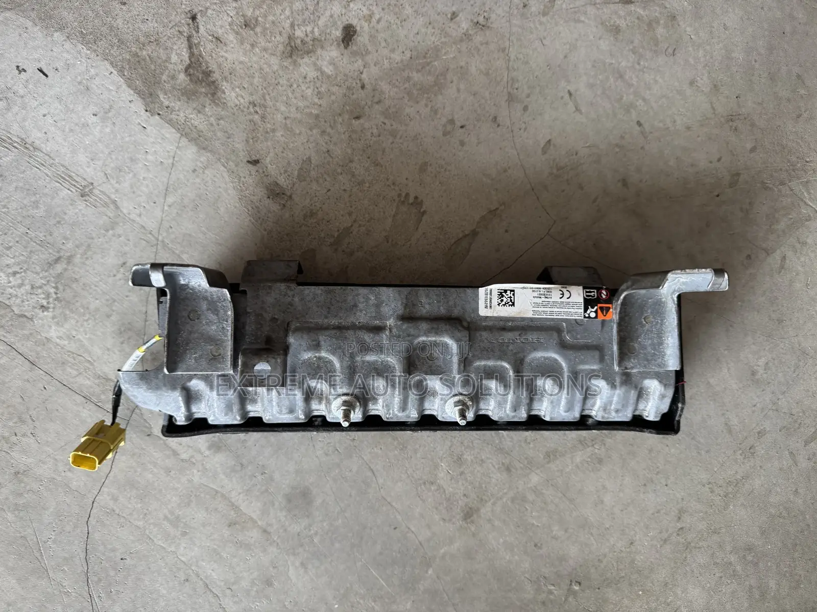 2021-2022-2023-acura Rdx Driver Wheel & Drive Knee Airbag