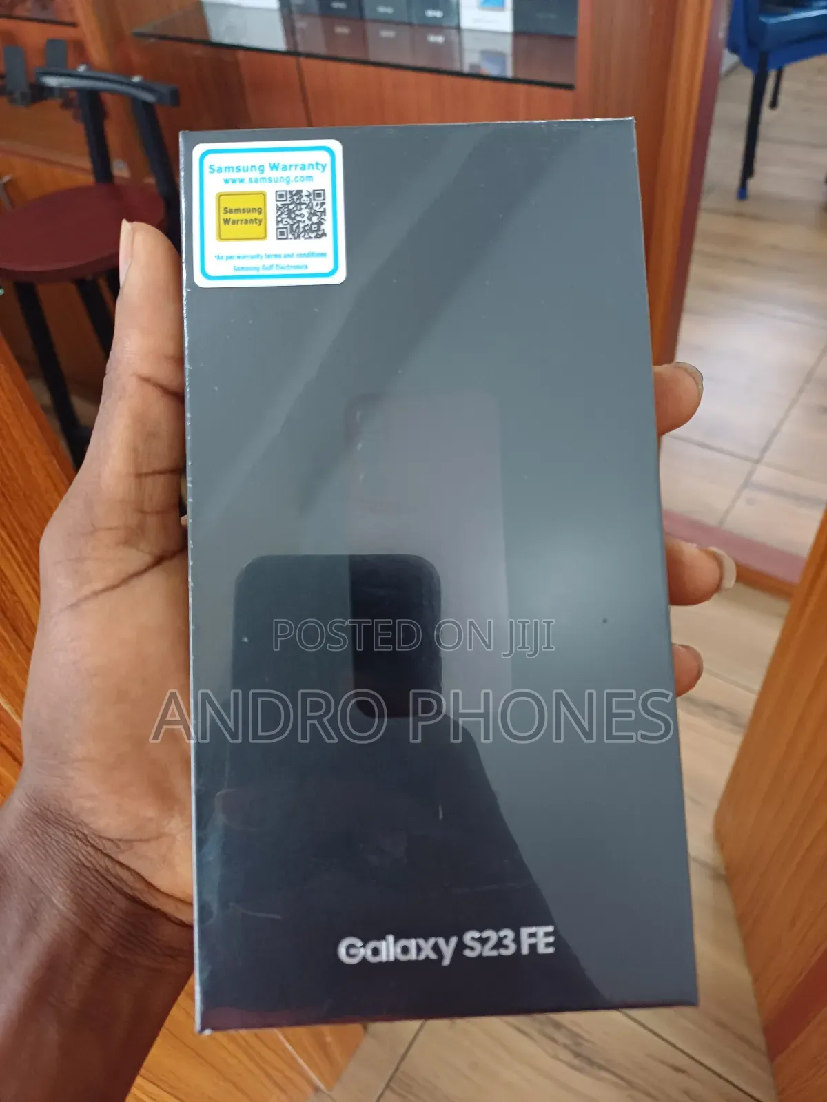 New Samsung Galaxy S23 FE 128 GB Black