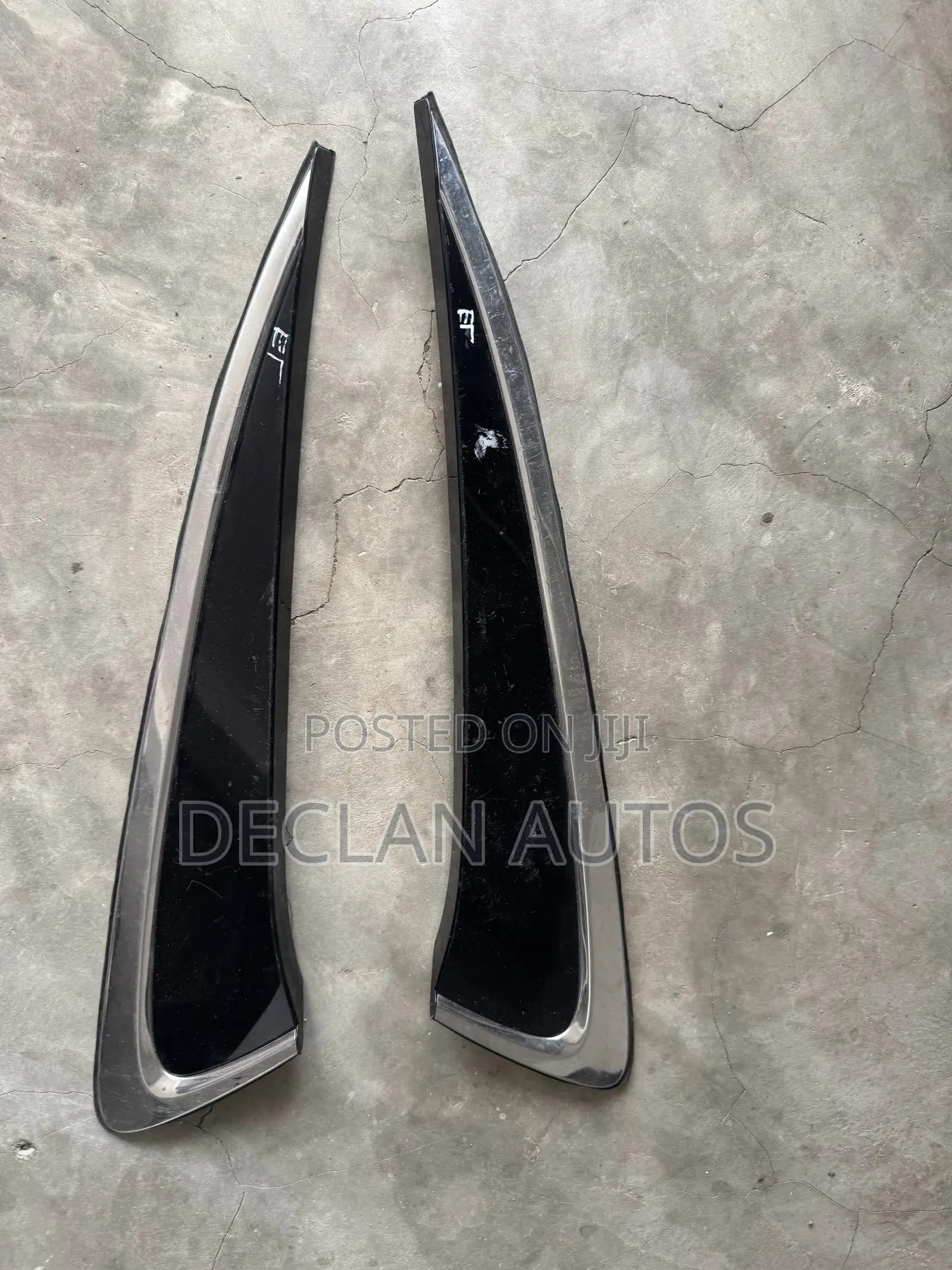 2016 Toyota Oem Camry Side Pillar Trim Quarter Panel