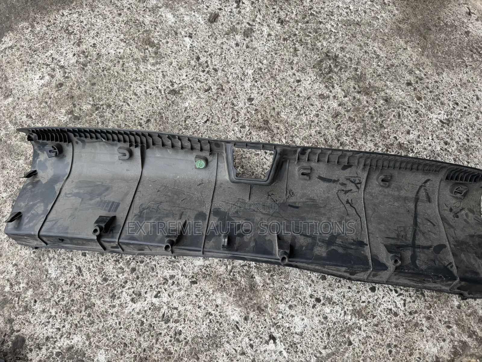 2023 Honda Civic Cargo Trunk Scuff Sill Trim