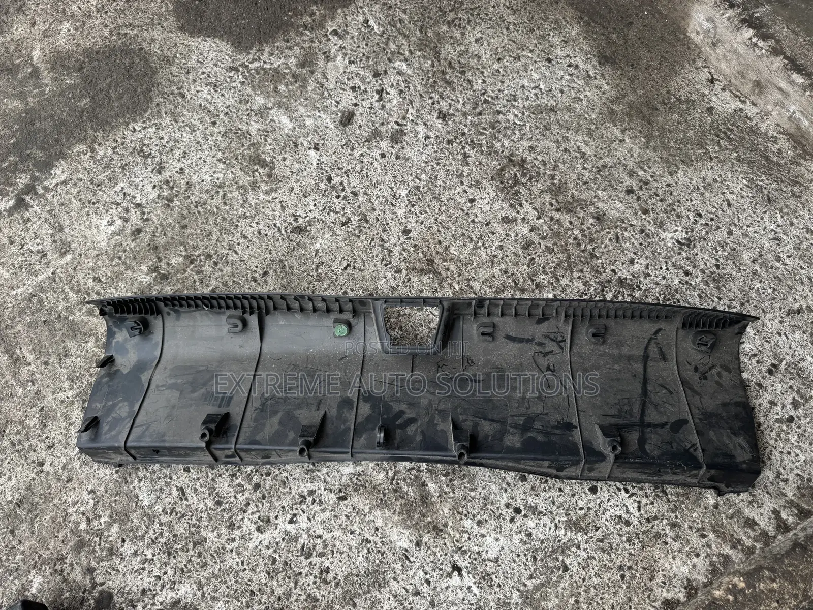 2023 Honda Civic Cargo Trunk Scuff Sill Trim