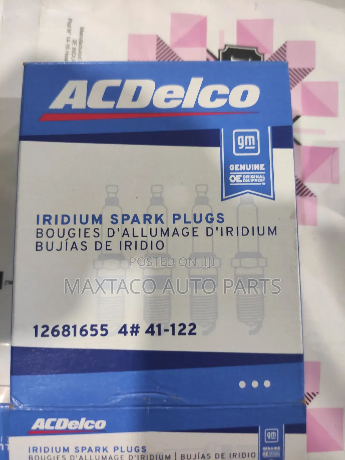 Acdelco 41-122 Iridium Spark Plugs for Chevrolet Cruze