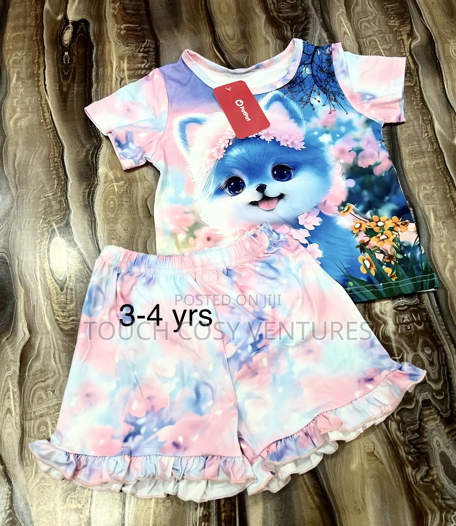 Fashionable Kids Character Top and Short