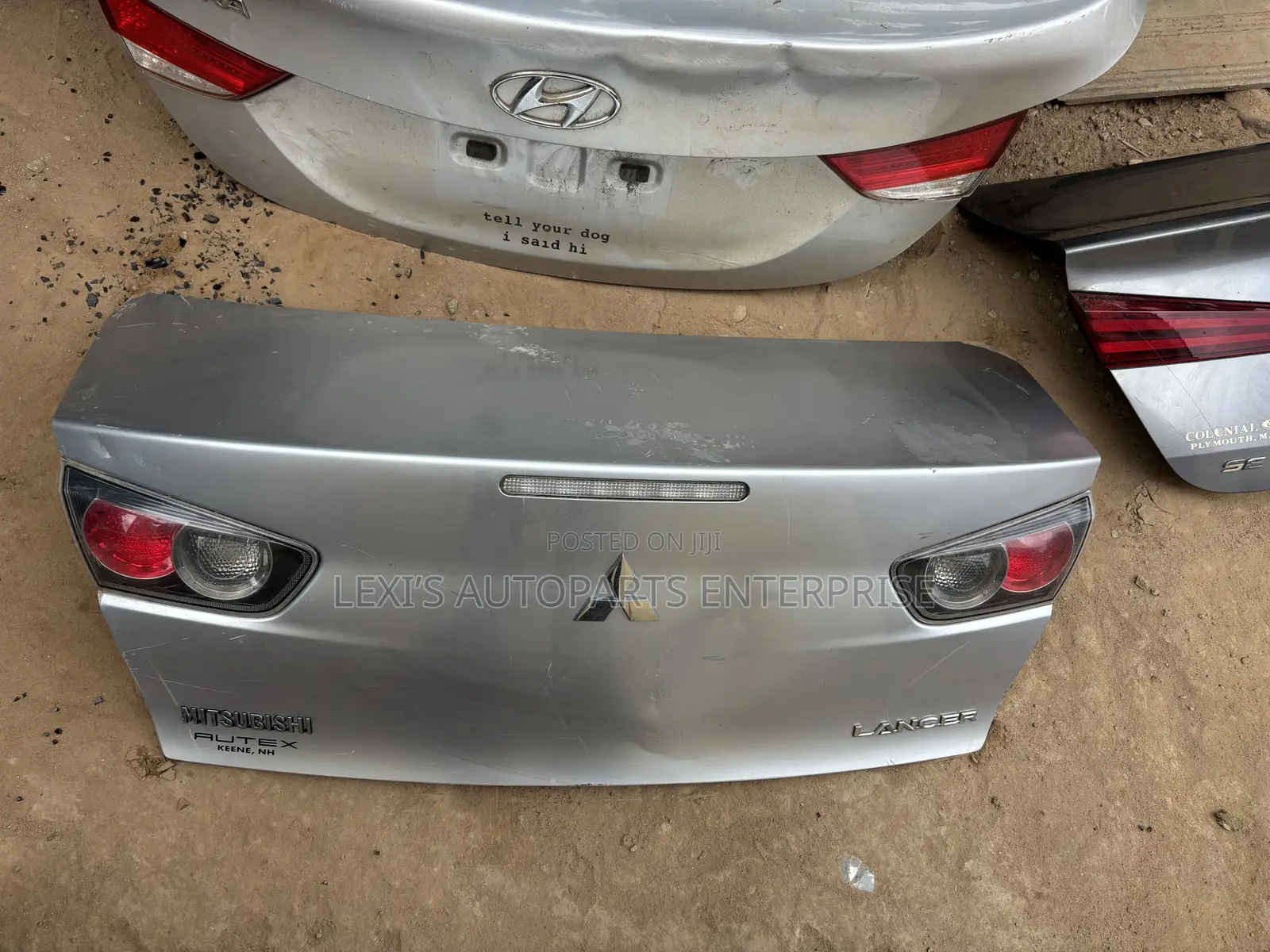 Mitsubishi Lancer 2008-2016 Boot / Trunk Available