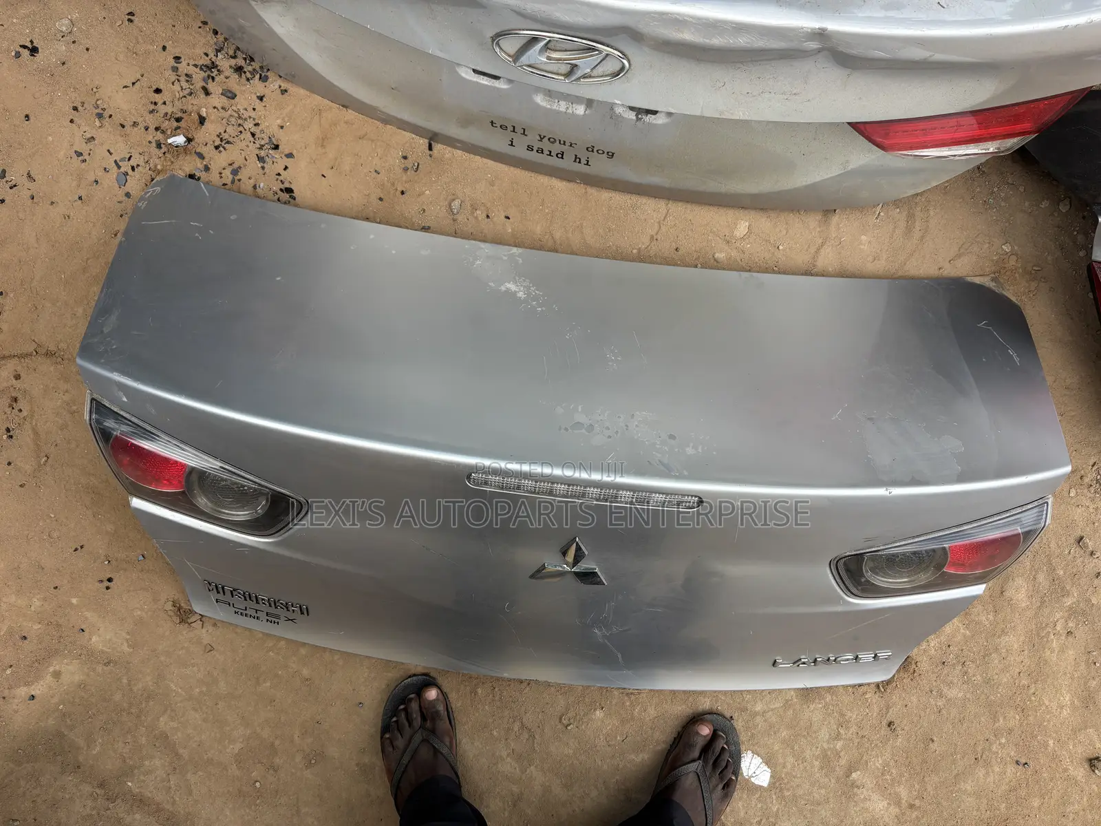Mitsubishi Lancer 2008-2016 Boot / Trunk Available