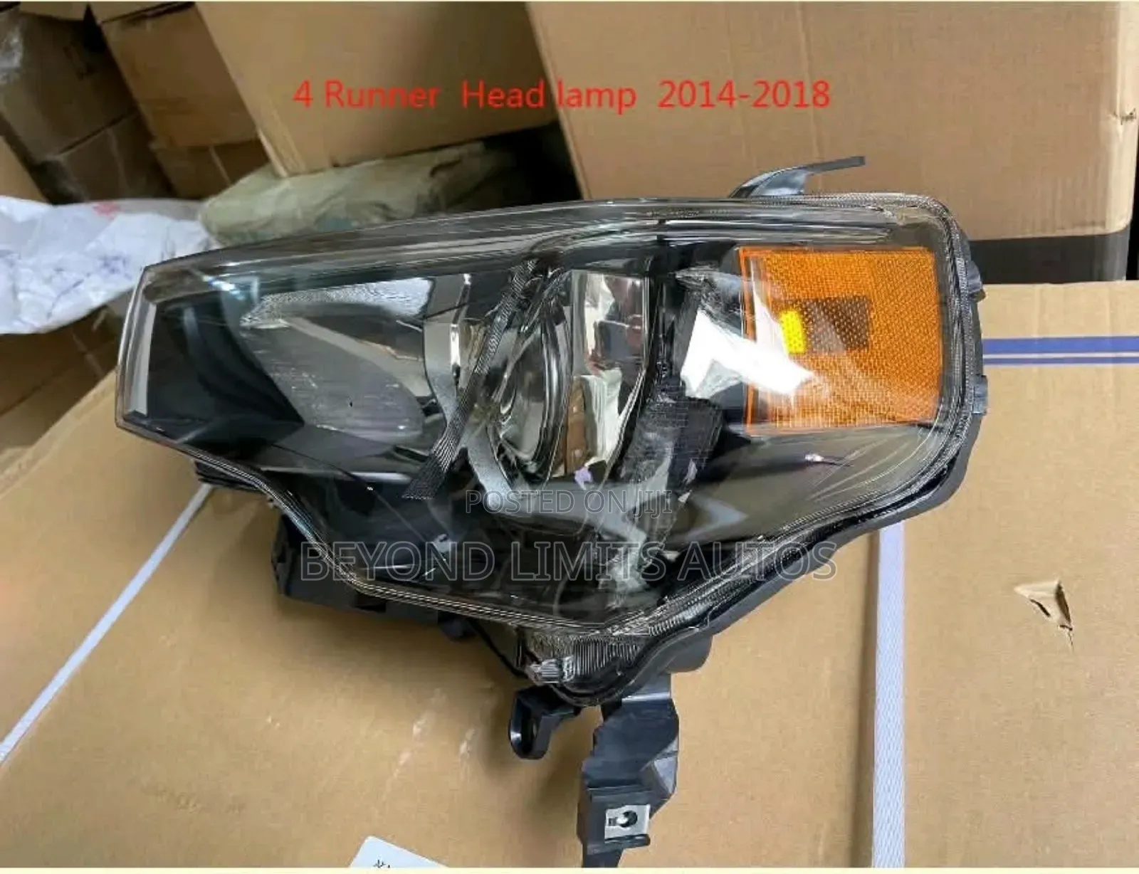 Toyota 4runner 2014,2015,2016,2017,2018 Headlight