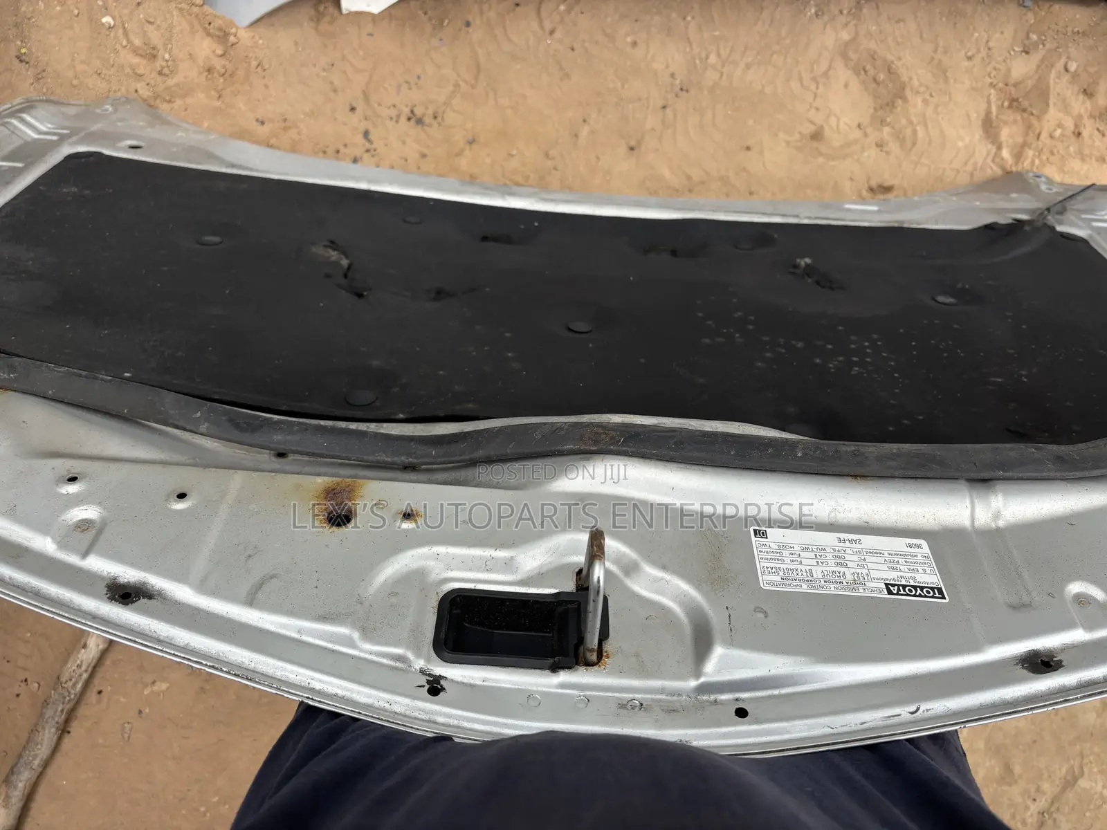 Toyota Camry 2007-2011 Bonnet / Hood