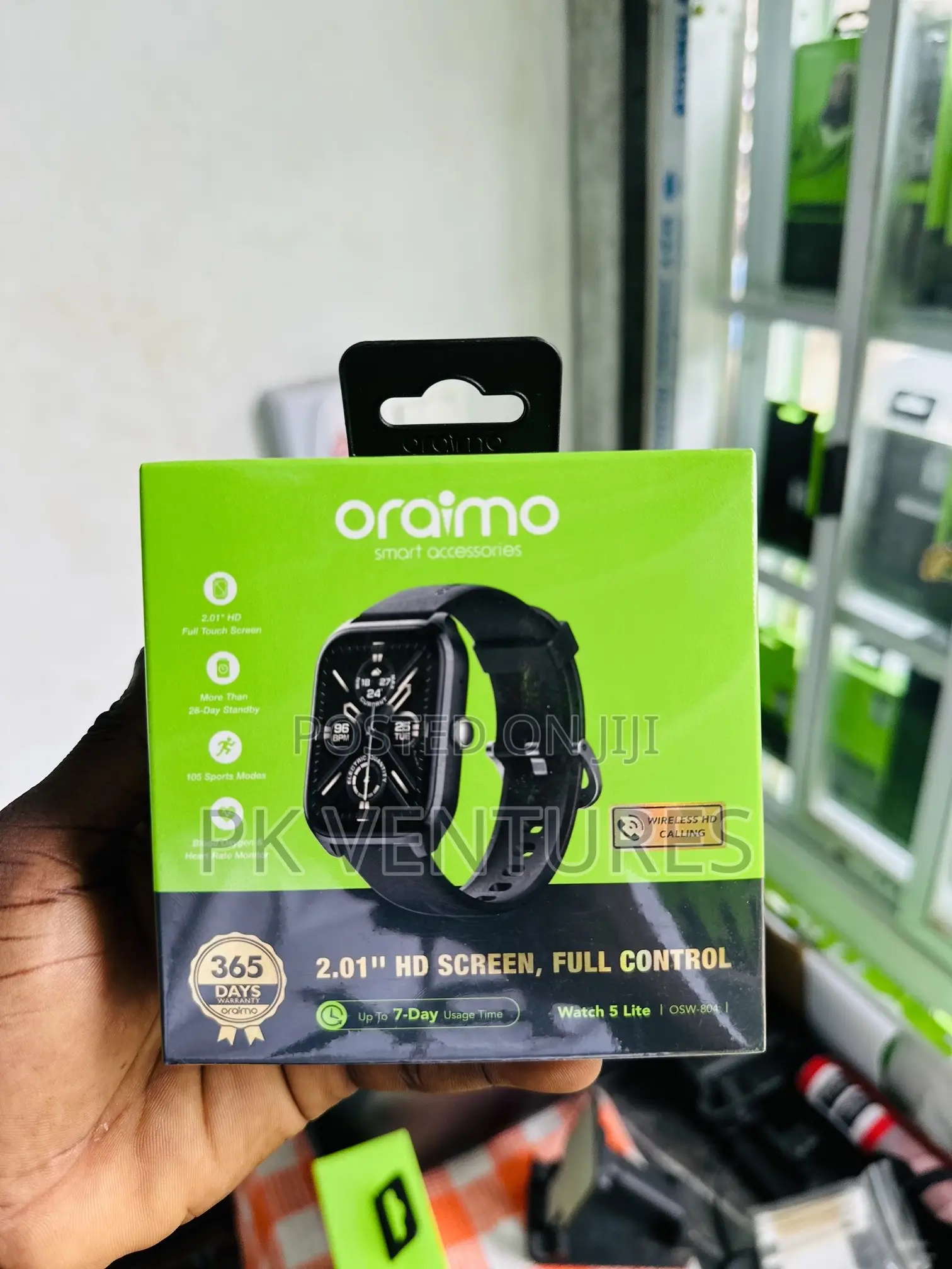 Oraimo Watch 5 Lite