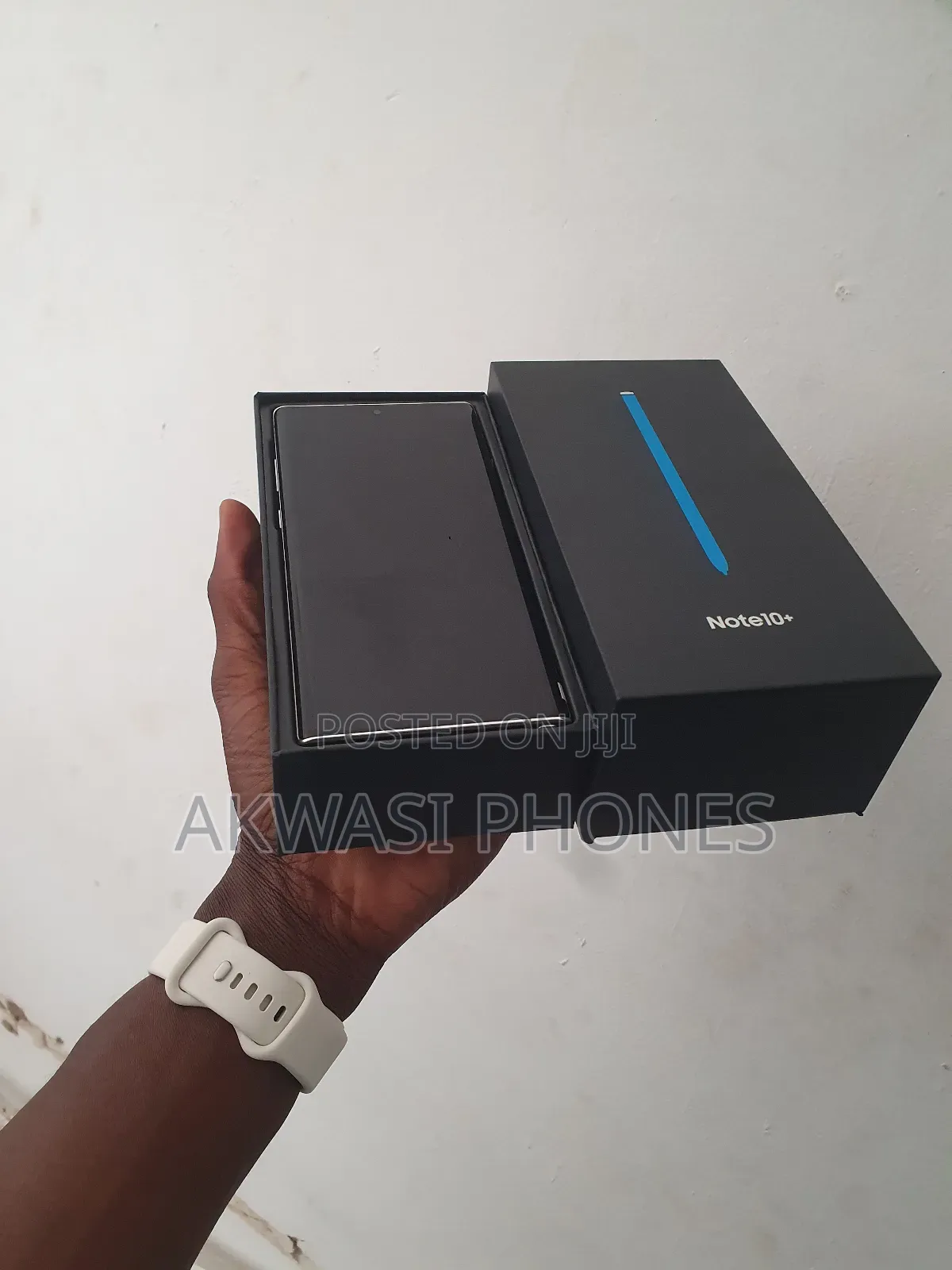 New Samsung Galaxy Note 10 Plus 5G 256 GB Black