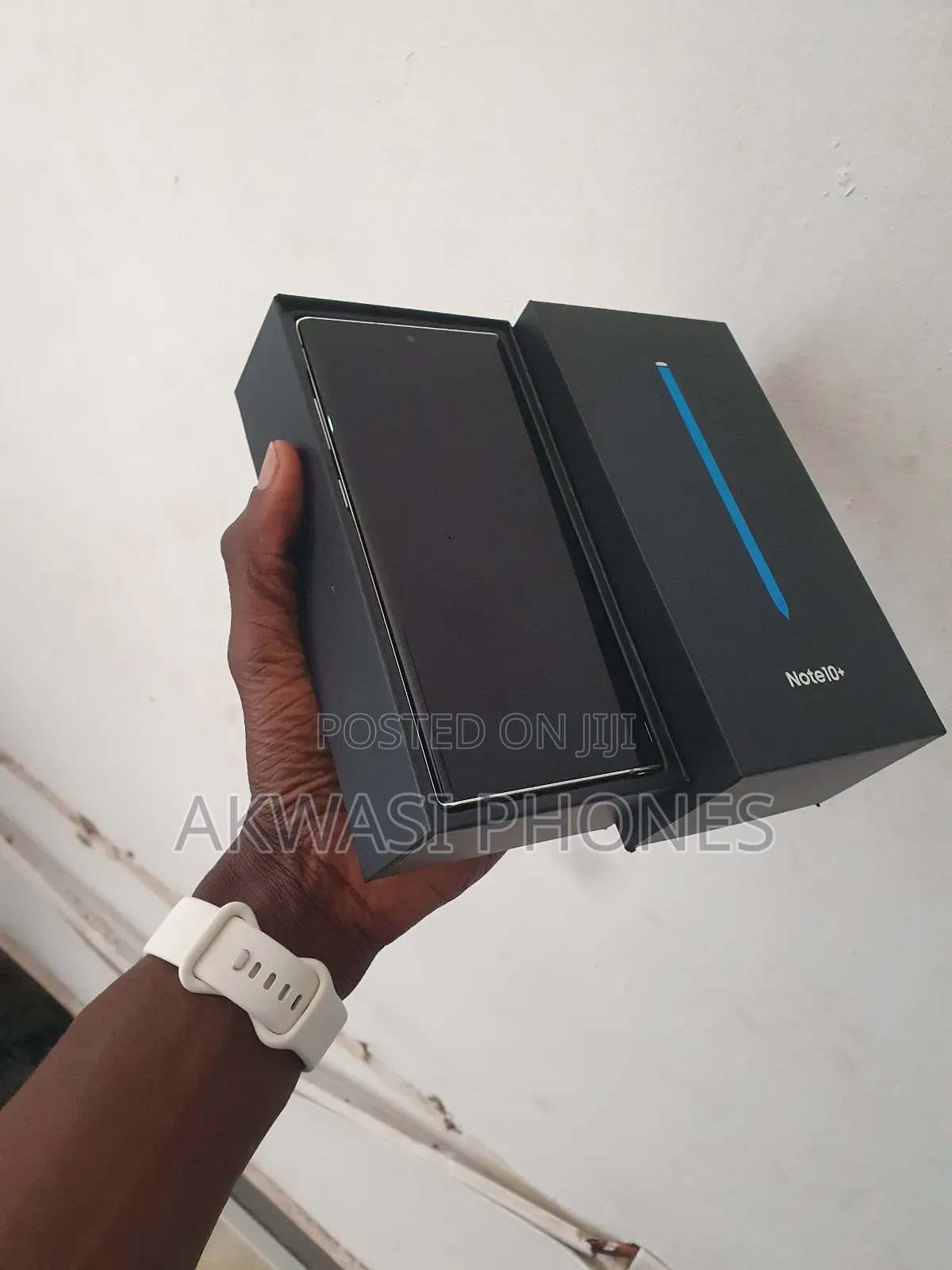 New Samsung Galaxy Note 10 Plus 5G 256 GB Black