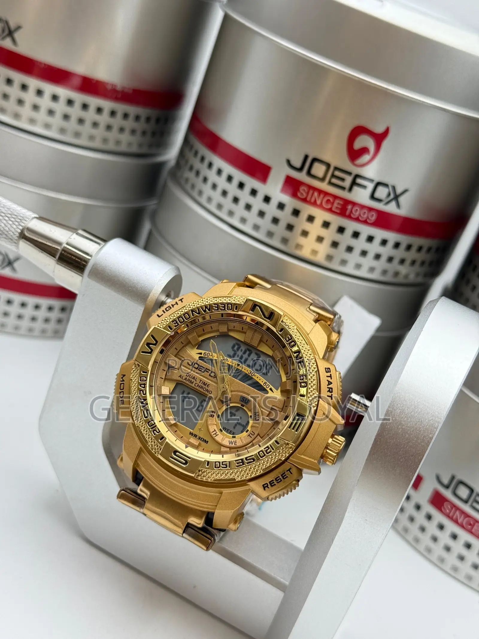 Joefox Digital and Analog Men’S Watch