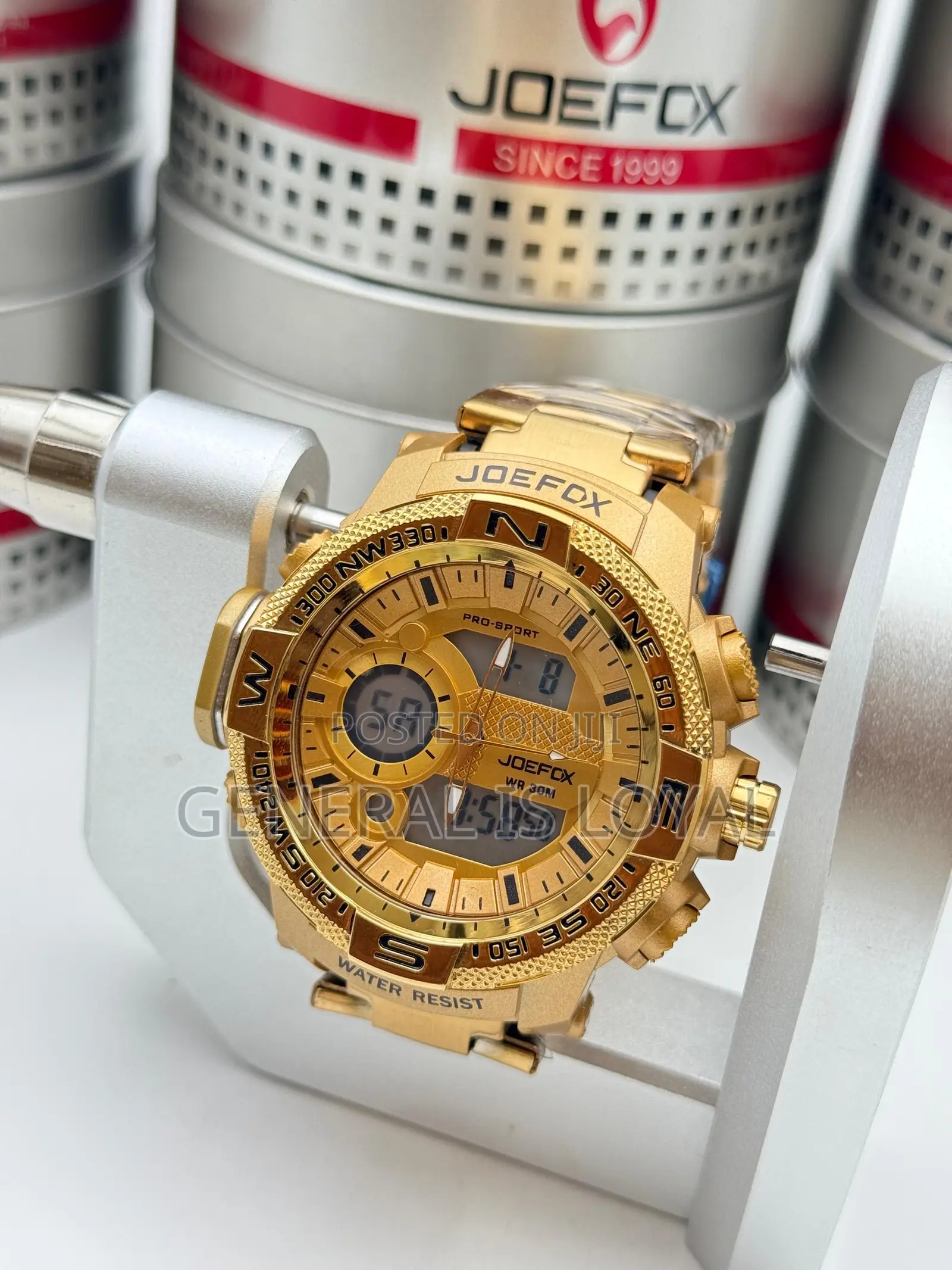 Joefox Digital and Analog Men’S Watch