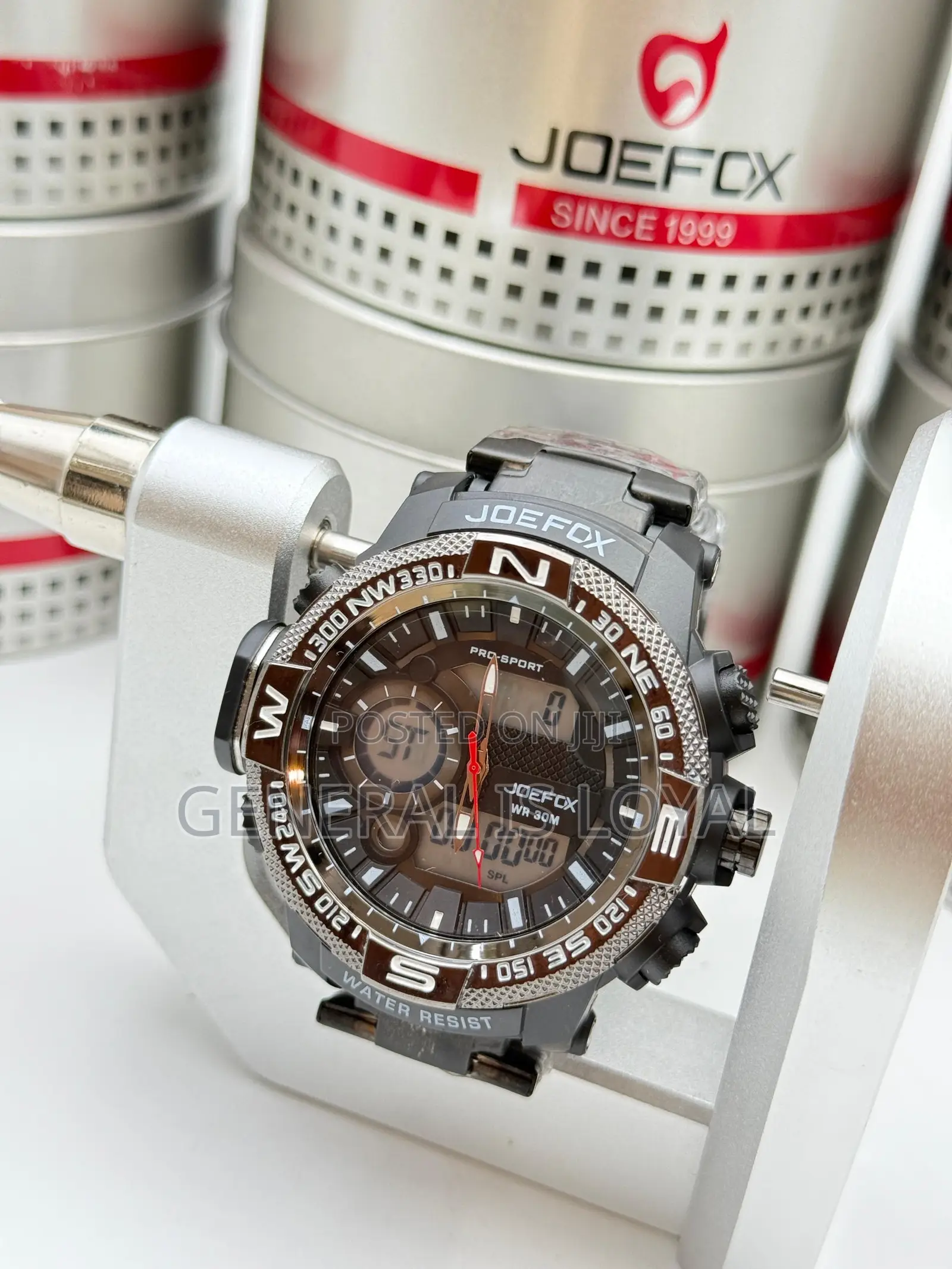 Joefox Digital and Analog Men’S Watch