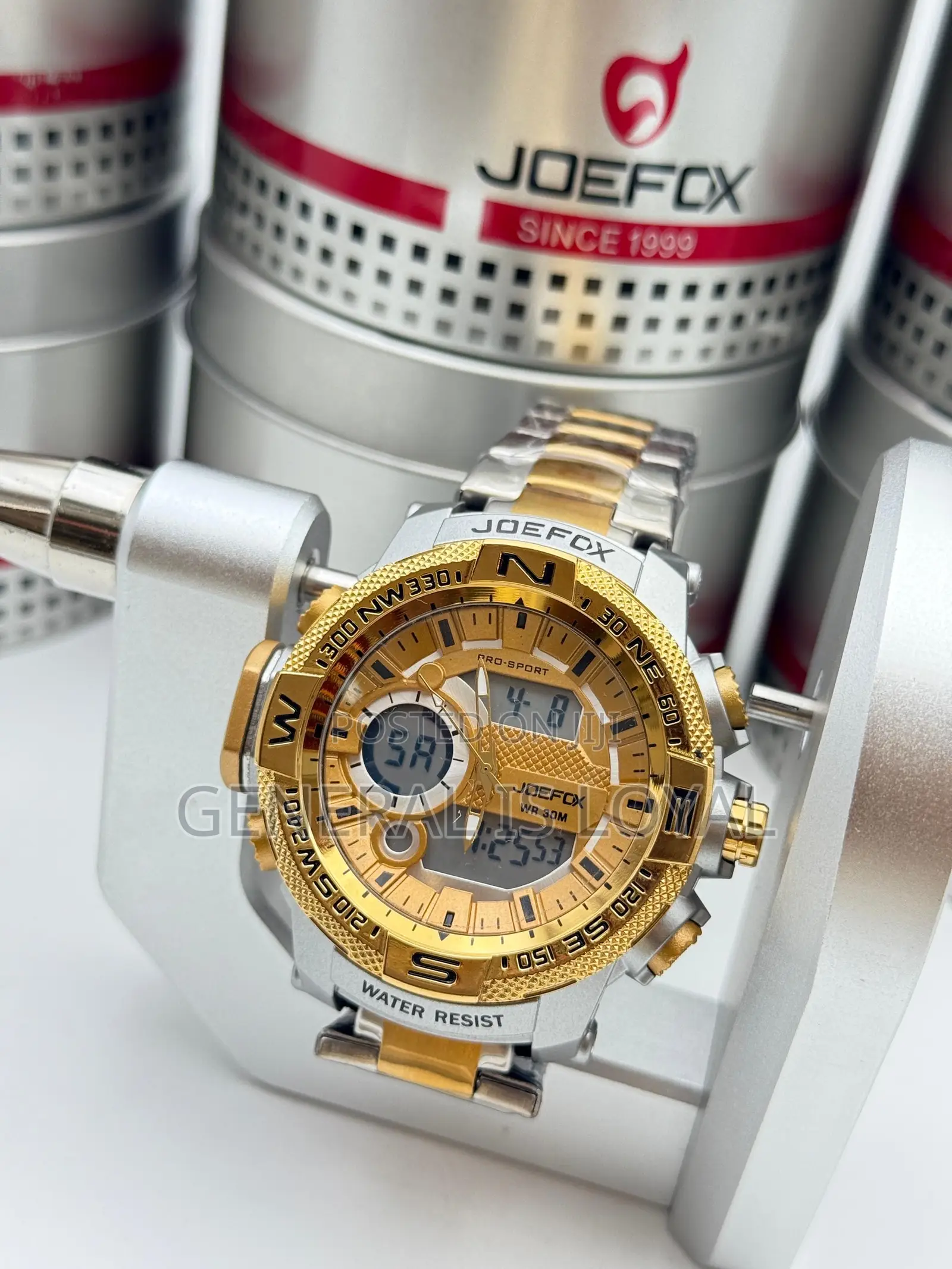 Joefox Digital and Analog Men’S Watch