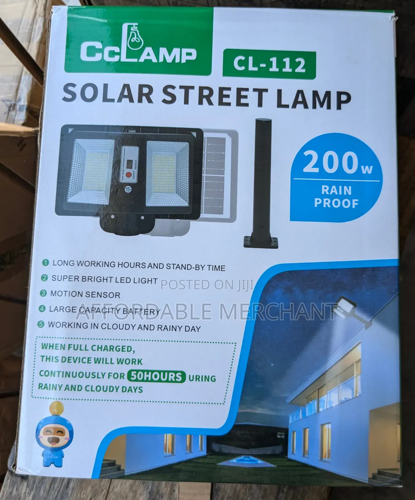 Solar Street Light 200watt