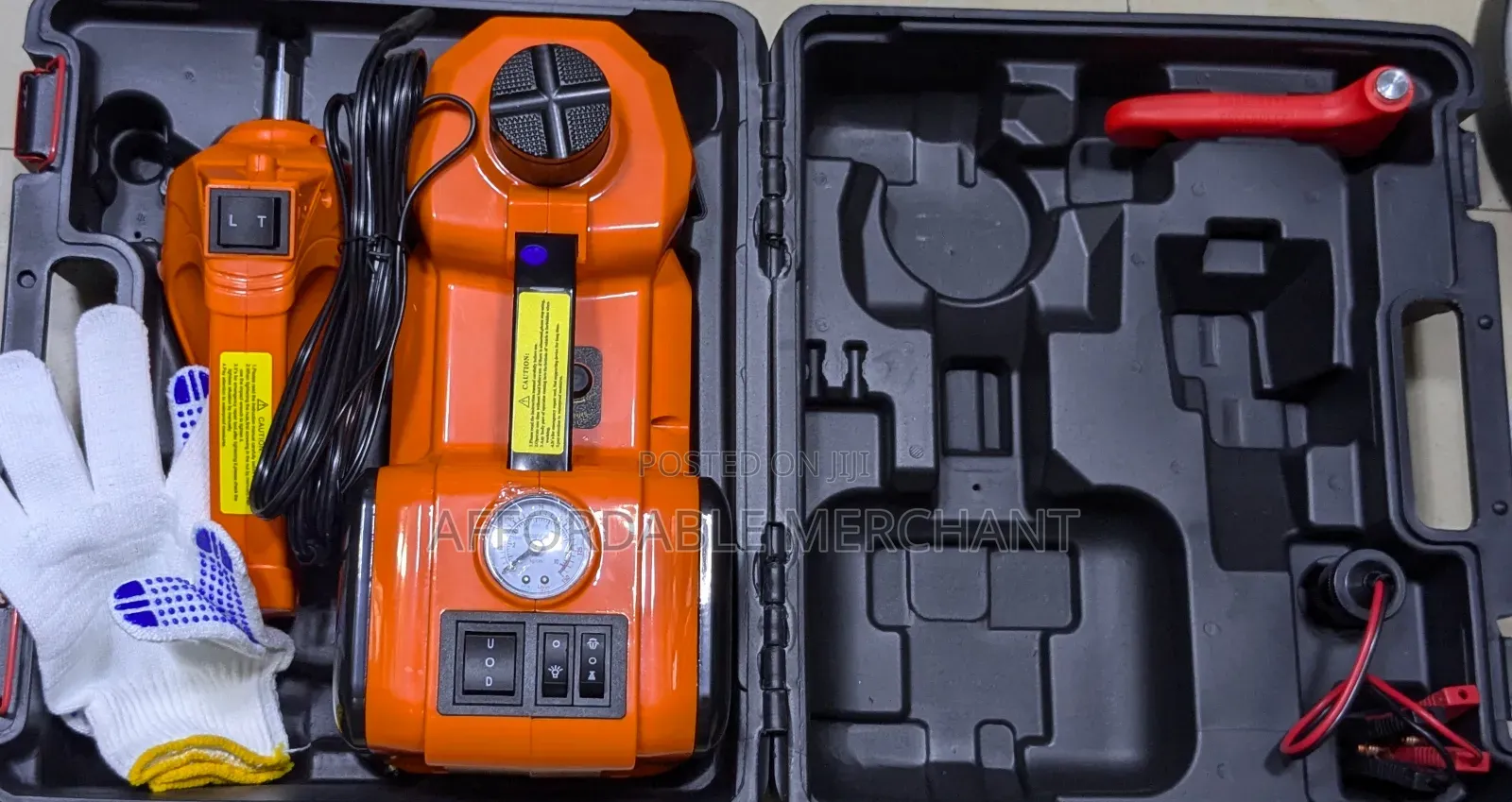 Powerful Electric Car Jack 5 Ton
