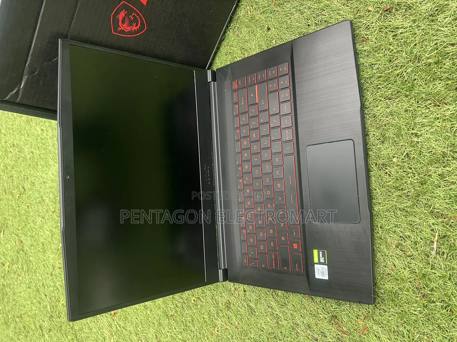 Laptop MSI GF63 8GB Intel Core I5 SSD 256GB