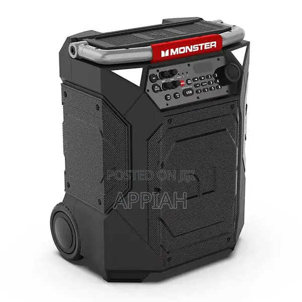 Monster Rockin’ Roller 360 Indoor/Outdoor Portable Speaker