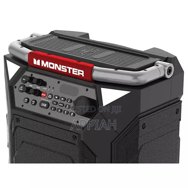 Monster Rockin’ Roller 360 Indoor/Outdoor Portable Speaker