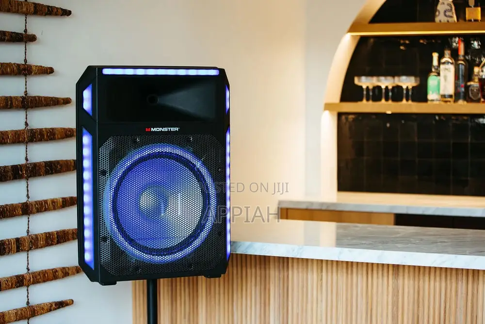 Monster X6 All-in-One Bluetooth Speaker